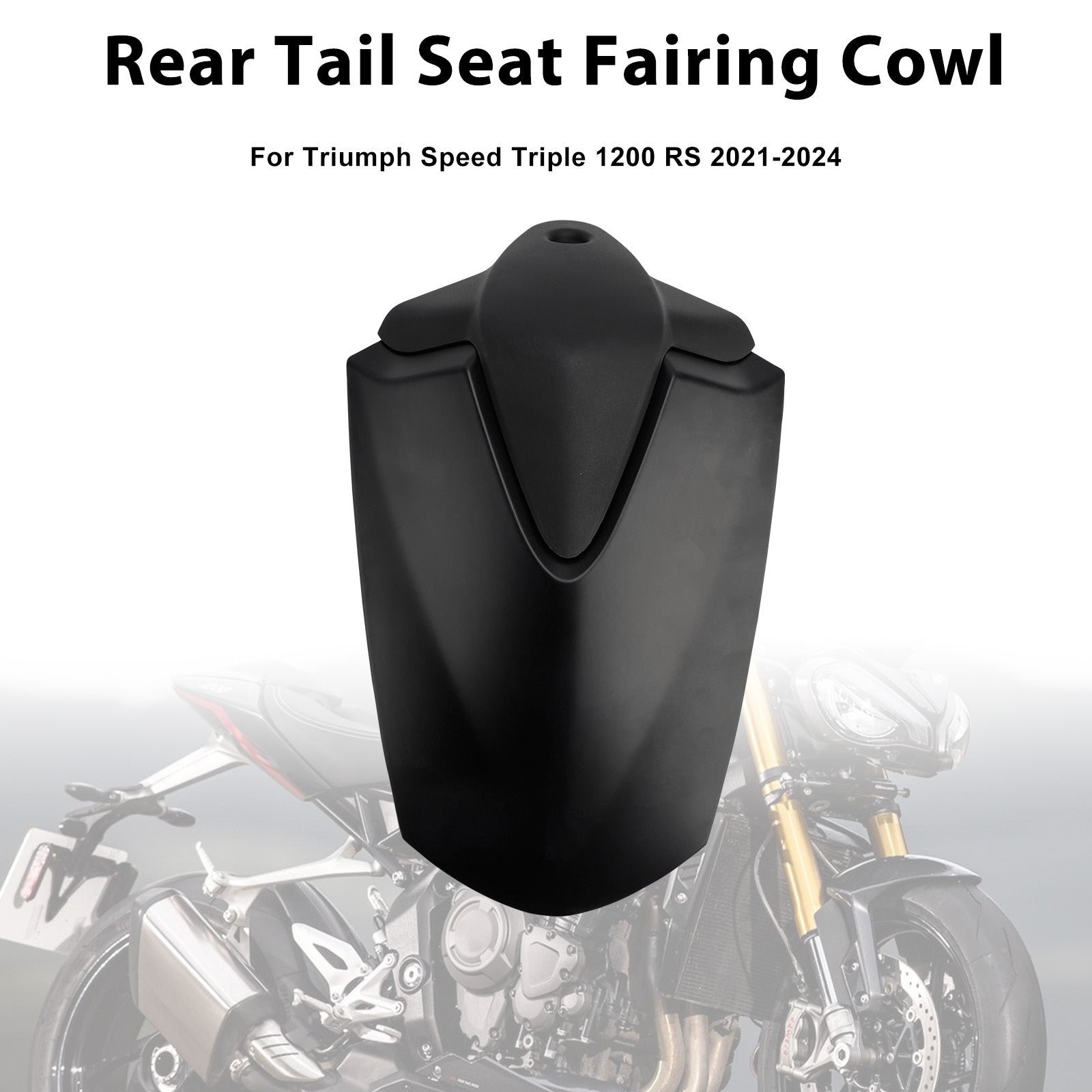 Carénage arrière de selle pour Speed Triple 1200 RS (2021-2024)