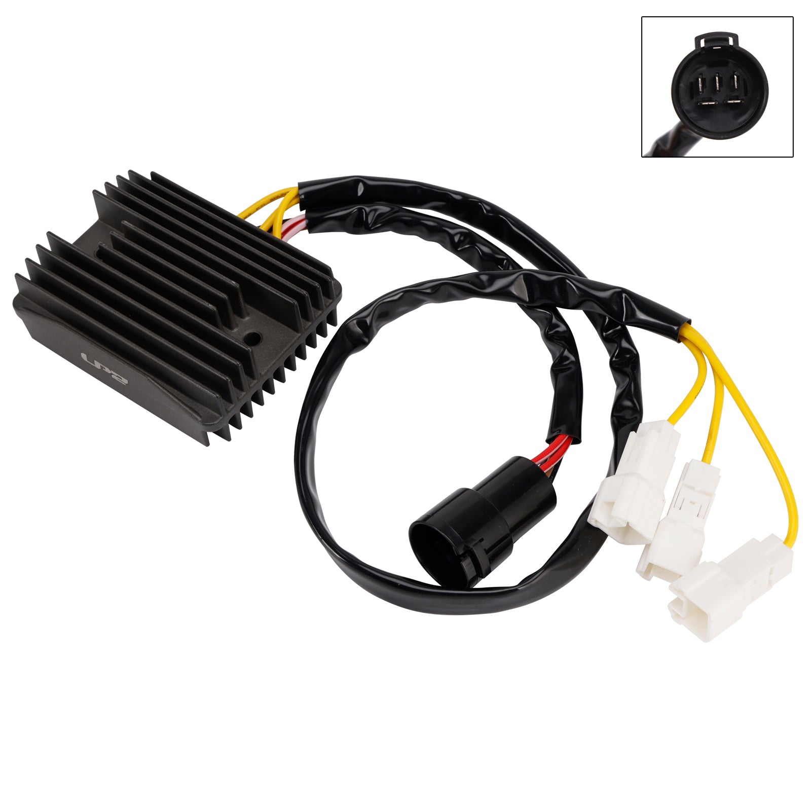 Régulateur di tension pour Kawasaki ZX-12R Ninja ZX12R ZX1200B 2004-2006