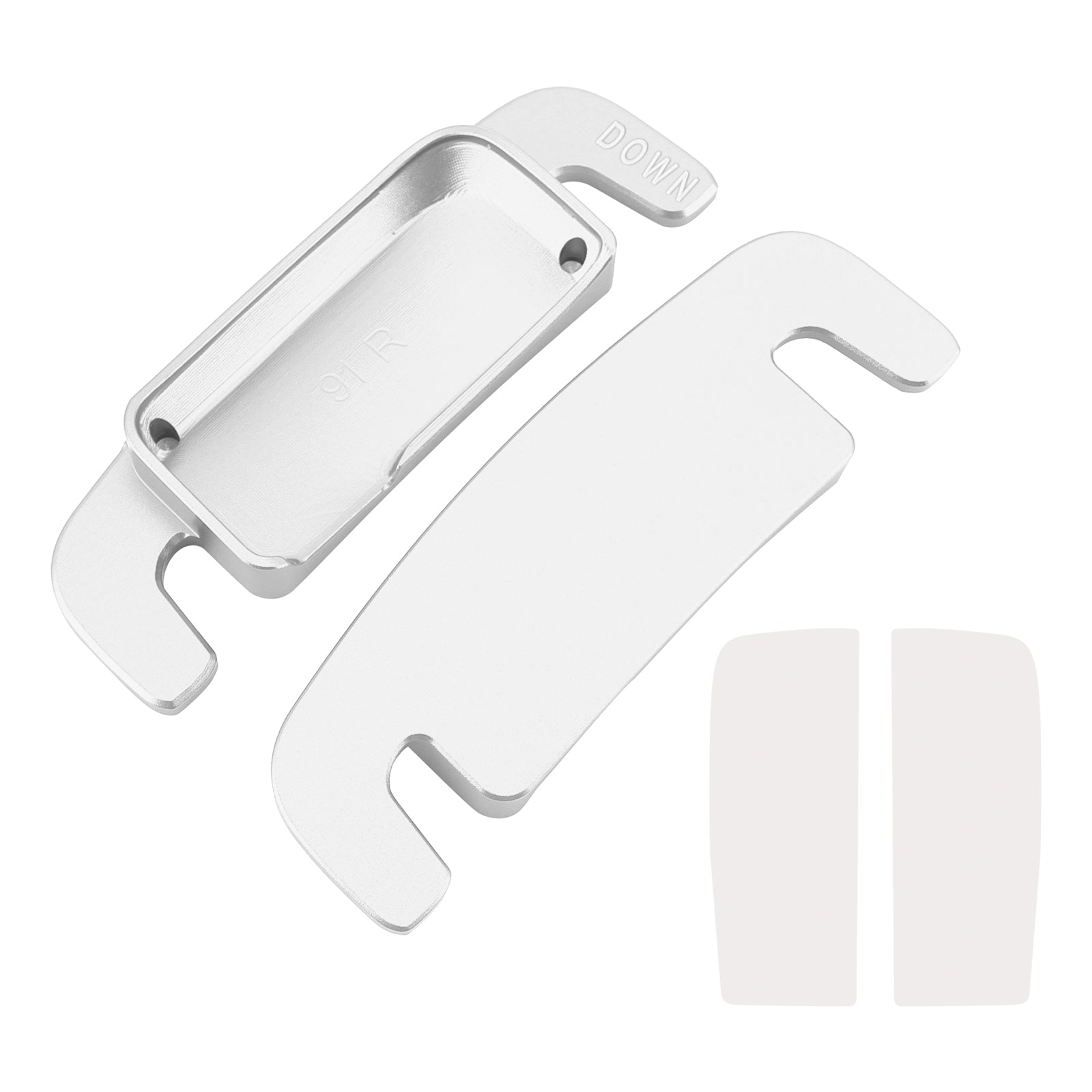 Extension de palettes de changement de vitesse au volant en aluminium pour Benz AC GLE 2022 et plus