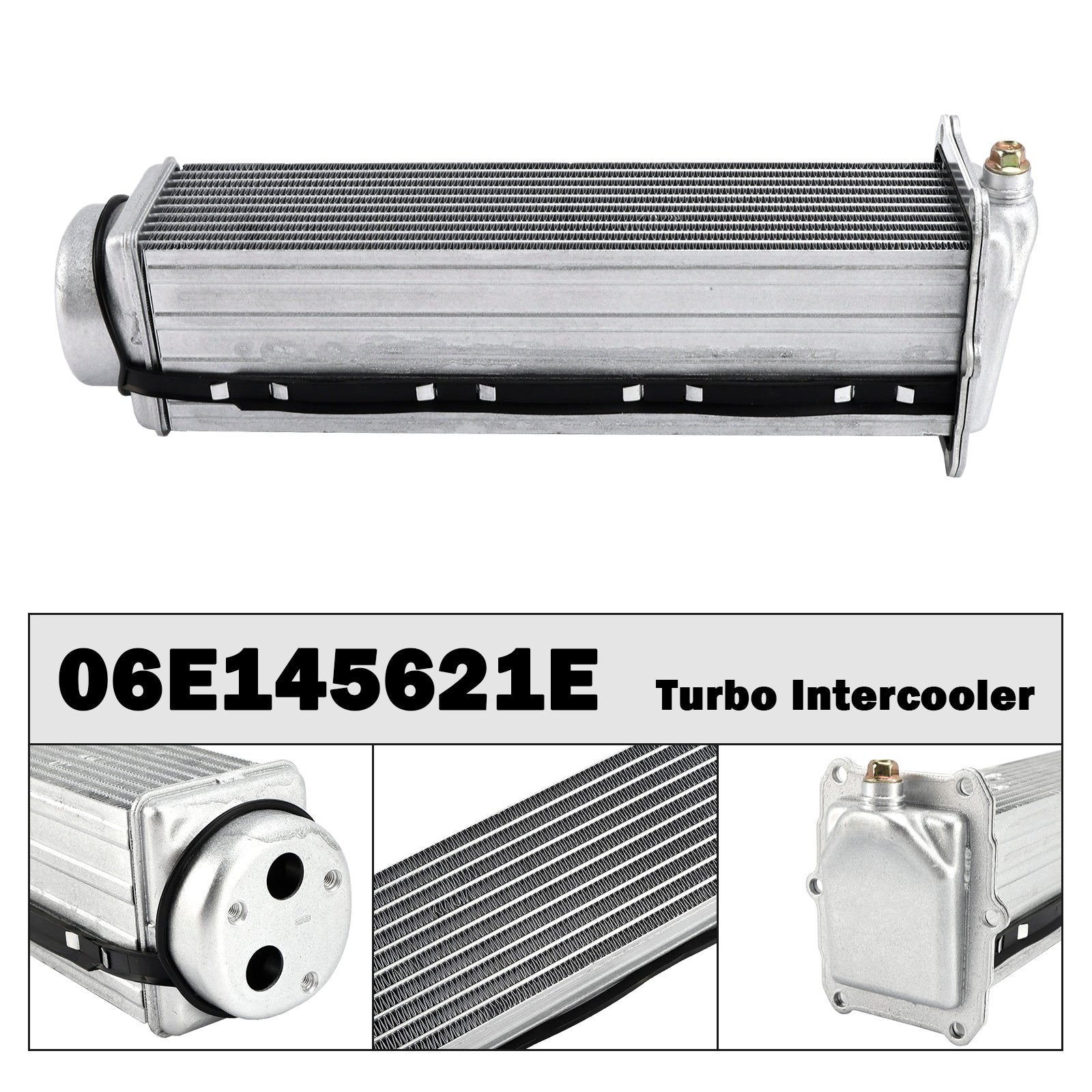 Refroidisseur intermédiaire Turbo, pour Audi A6 A7 A8 S4 S5 Q5 Q7 SQ5 3.0 4.2 2010-2017 06E145621E
