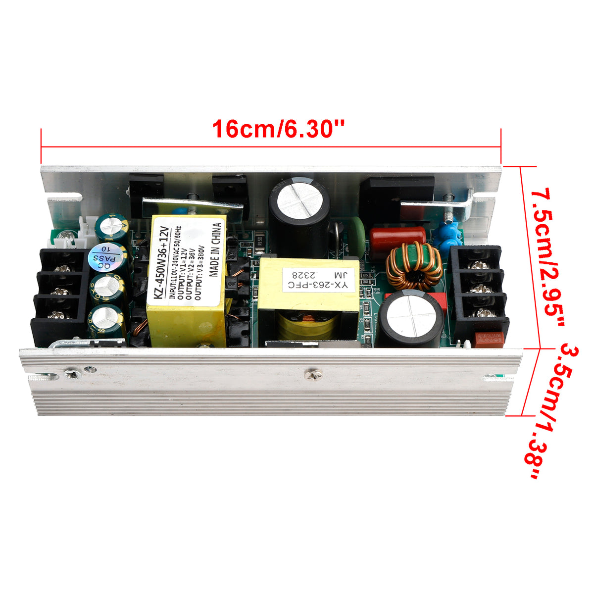Scheda di potenza della lampada da palcoscenico AC 220V 200W 5R o 230W 7R