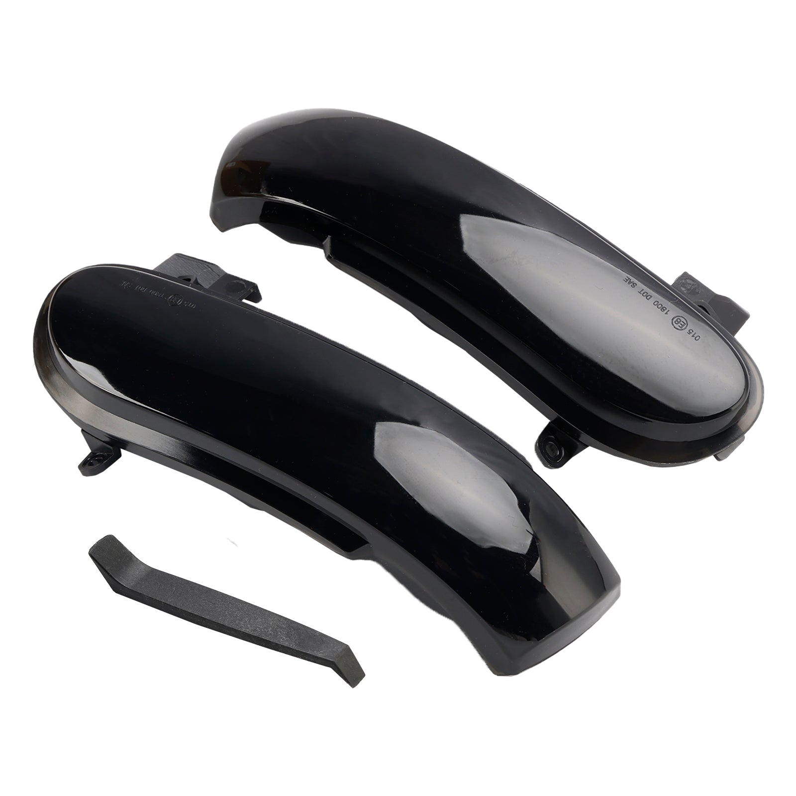 Sequentiële gerookte LED-draai signaal voor zijspiegel voor Mercedes-Benz SLK