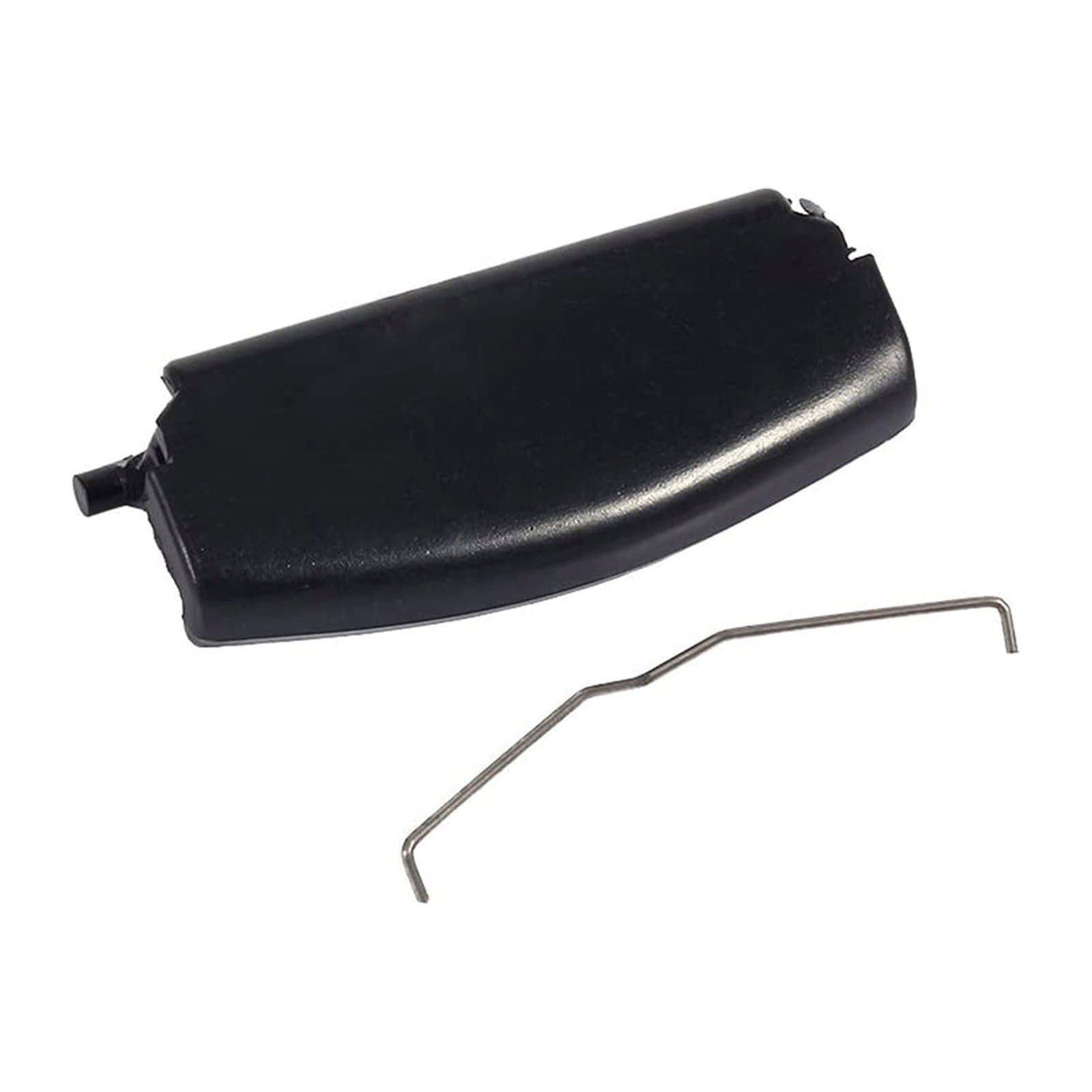 Loquet de couvercle d'accoudoir central de console noir pour Audi A4 B6 B7 2001-2008 8E0864245E