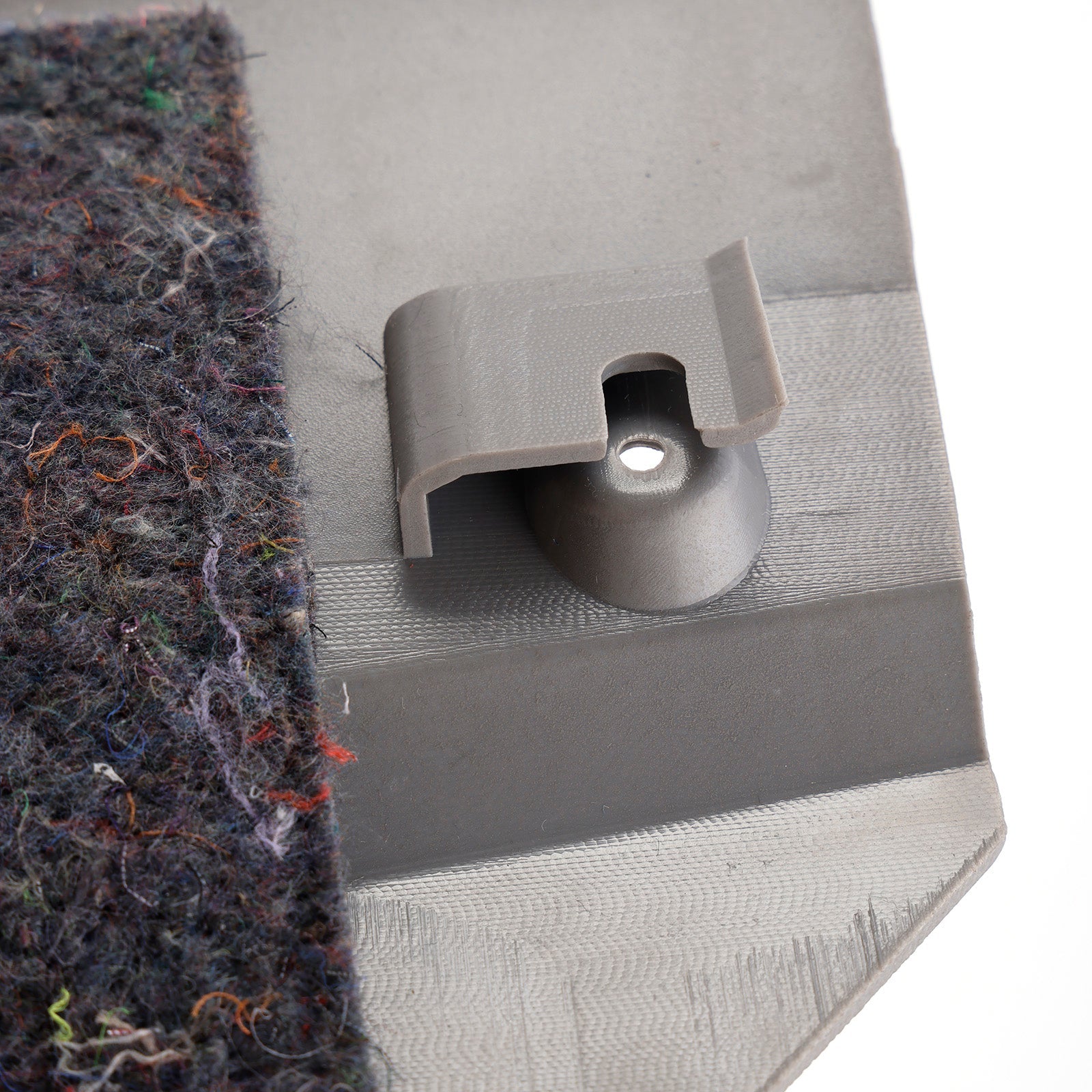 Garniture de console centrale pour VW Golf Jetta 1999-2005 1J1863201D Gris