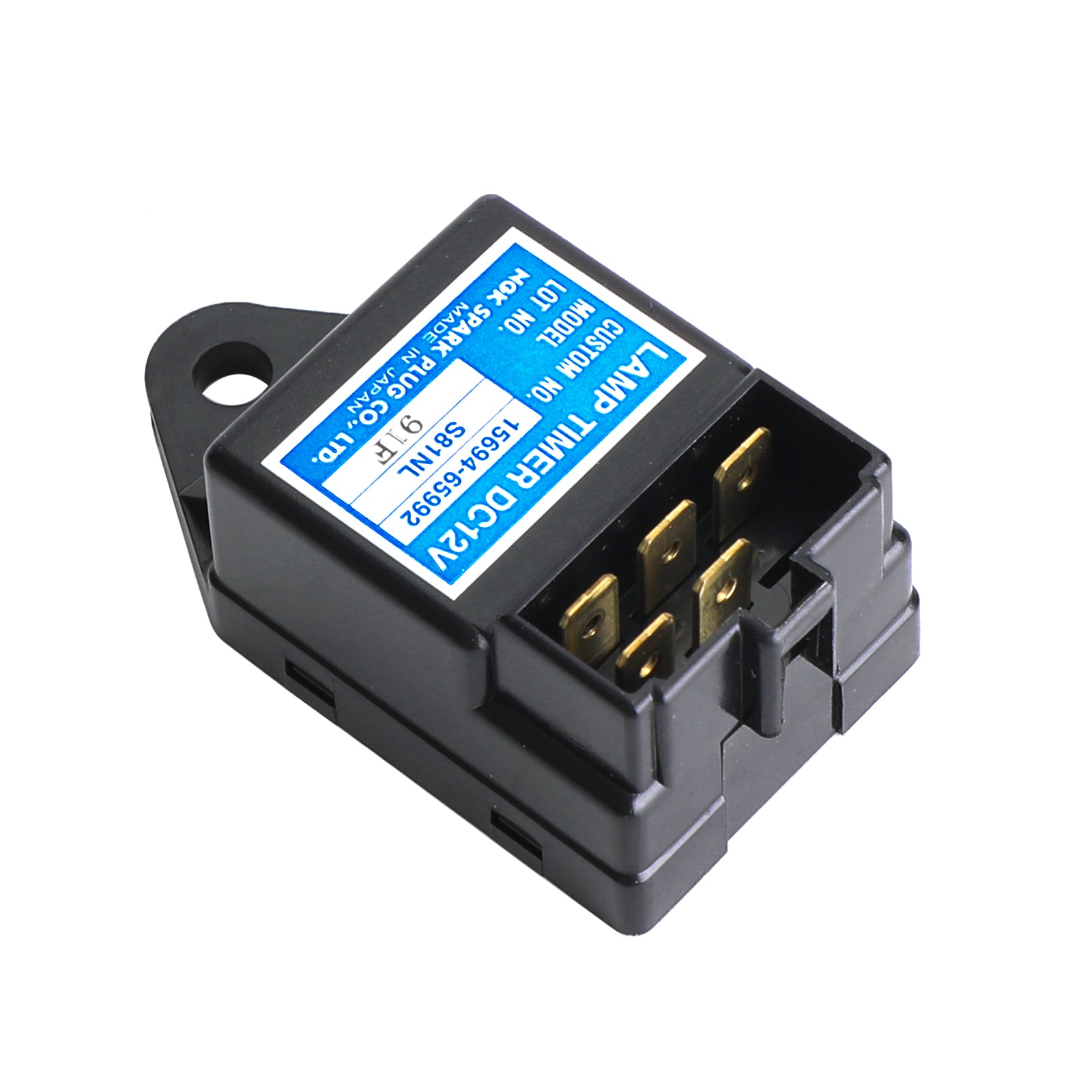 Przekaźnik czasowy DC12V dla lampy żarowej Kubota 15694-65992 S81Nl Timer