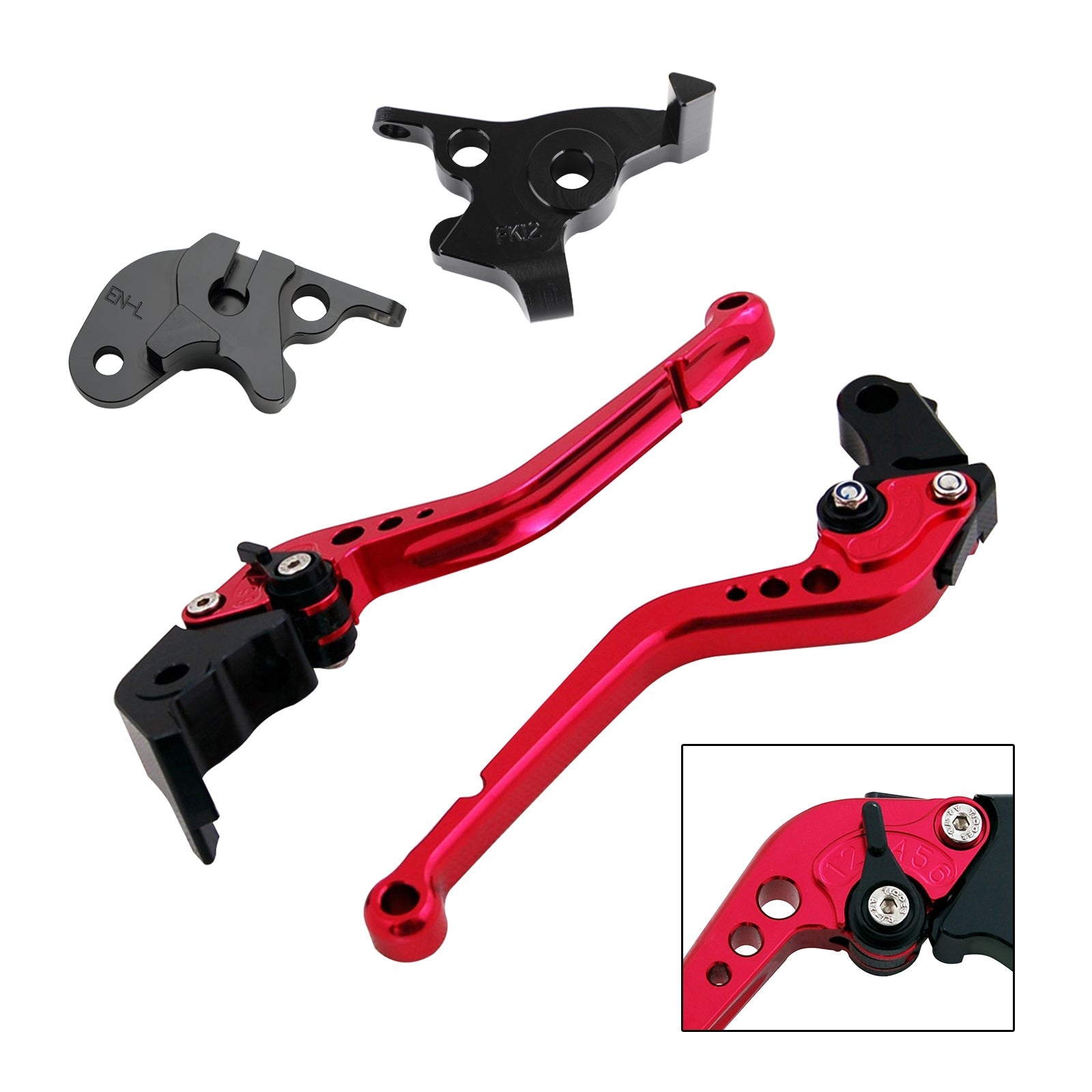 CFMOTO 250NK ABS 150NK 2019-2021: n pitkä jarru- ja kytkinvipu