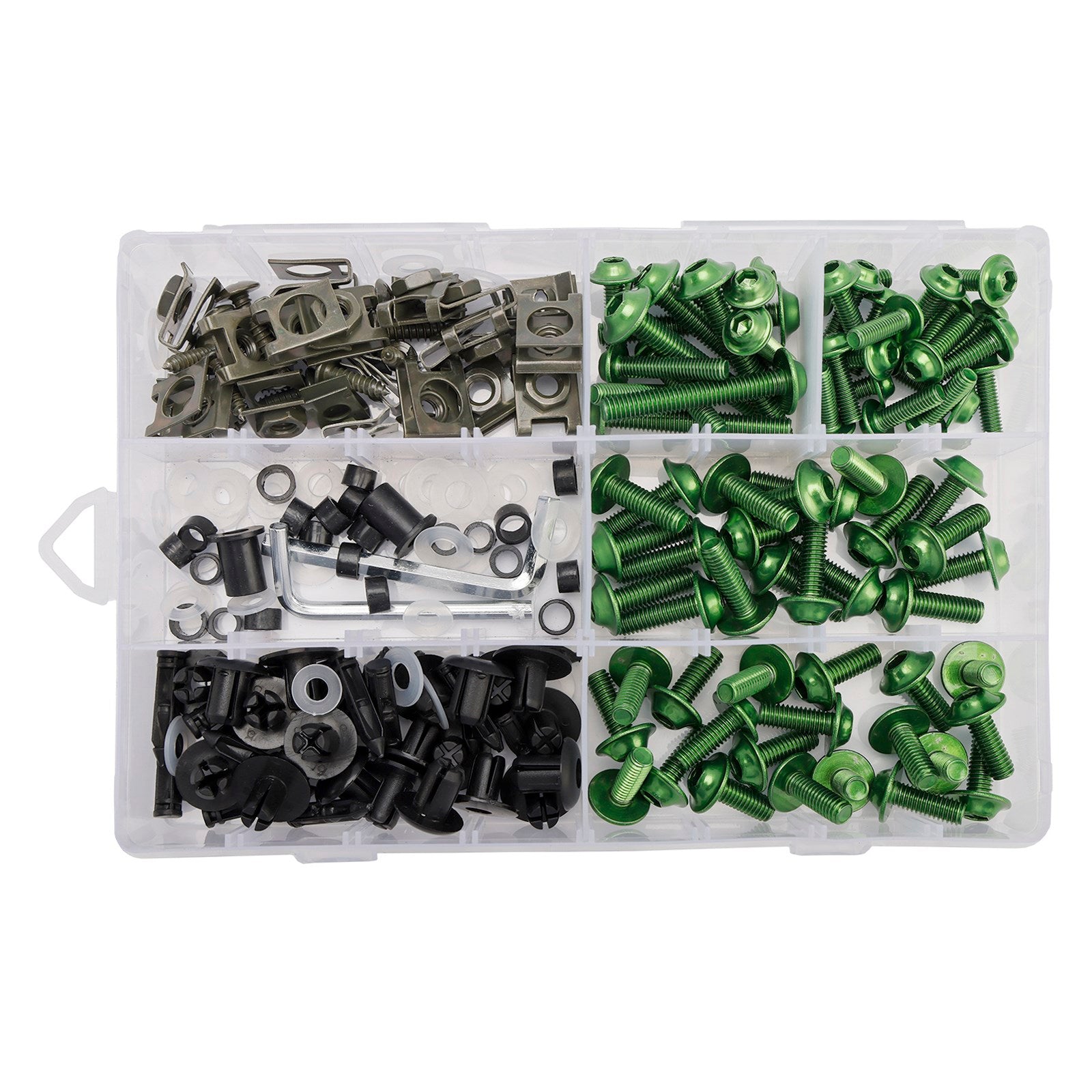 Kit de carenado inyectado de plástico ABS para Kawasaki Z1000 2010-2013