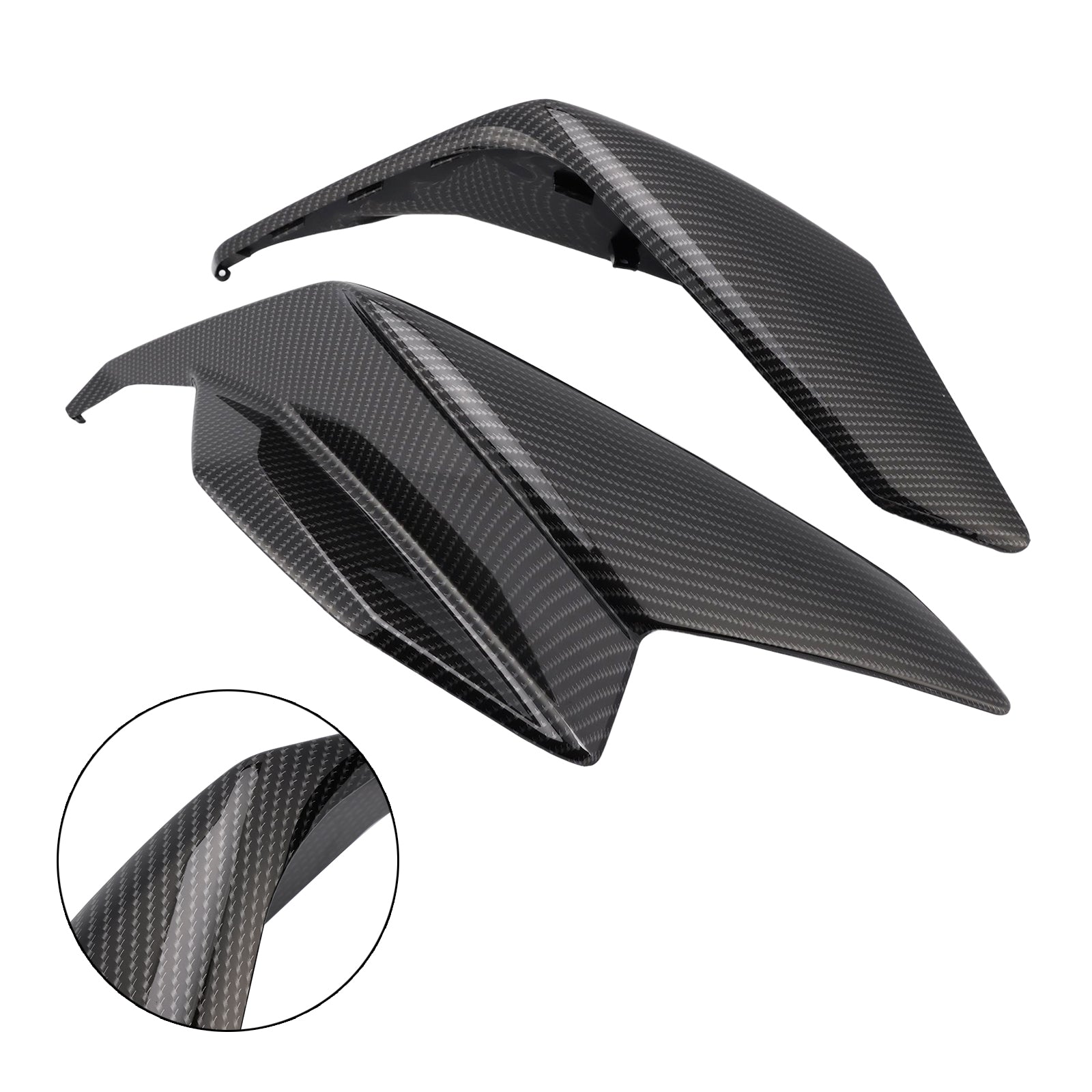 Kit de carénage latéral avec déflecteur d'air et spoiler pour Aprilia RSV4 2021-2024