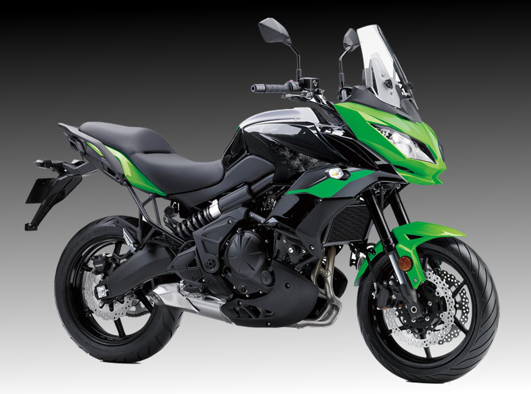 Injection carénage kit carrosserie plastique ABS fit pour Kawasaki Versys 650 2015-2021