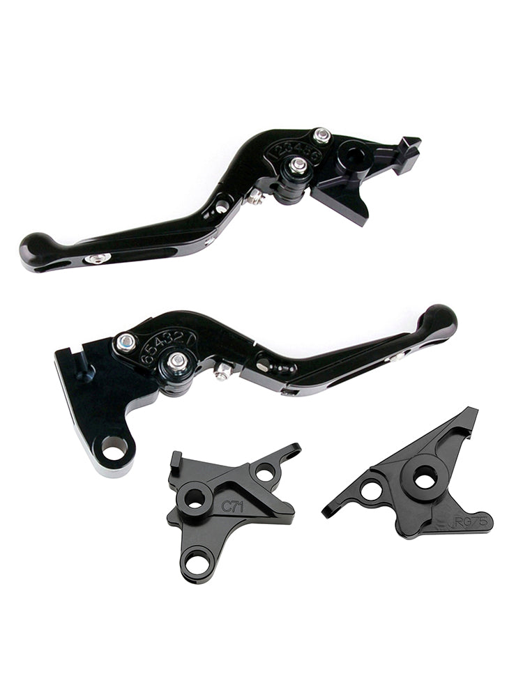 Levier de frein et d'embrayage réglable pour BMW R NINE T / PURE / RACER 2017-2023
