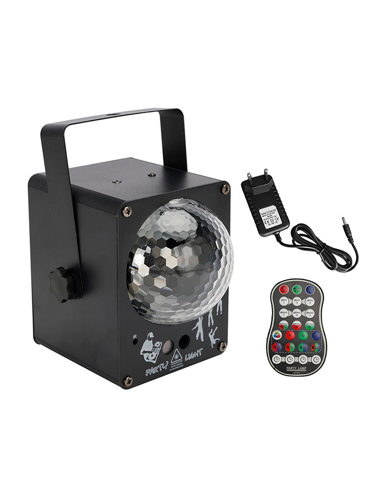 Lumière Laser LED RGB 60 Motifs Boule Magique Éclairage Scène DJ Disco Party