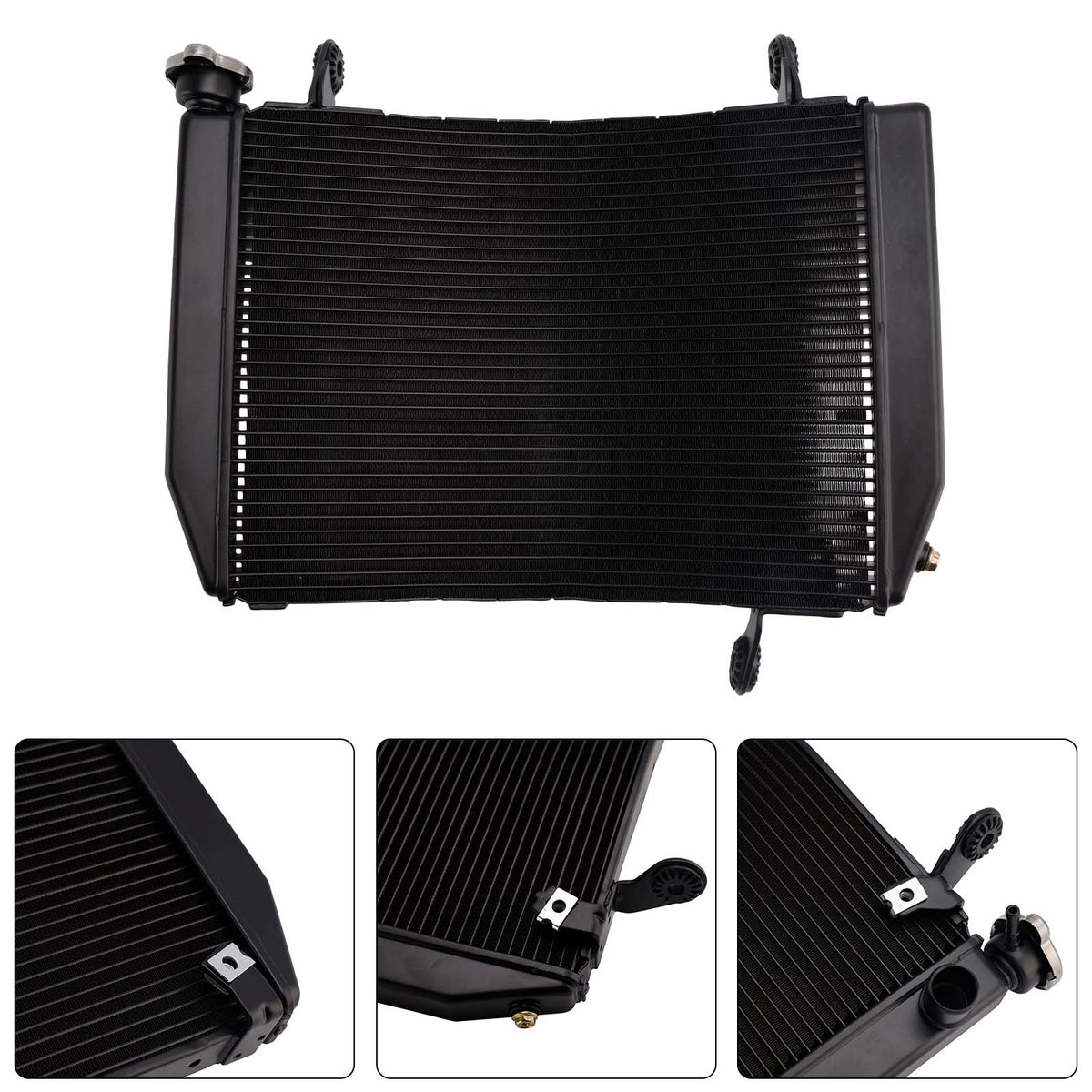 Radiateur de refroidissement moteur compatible avec la Ducati Panigale V2 2025-2026