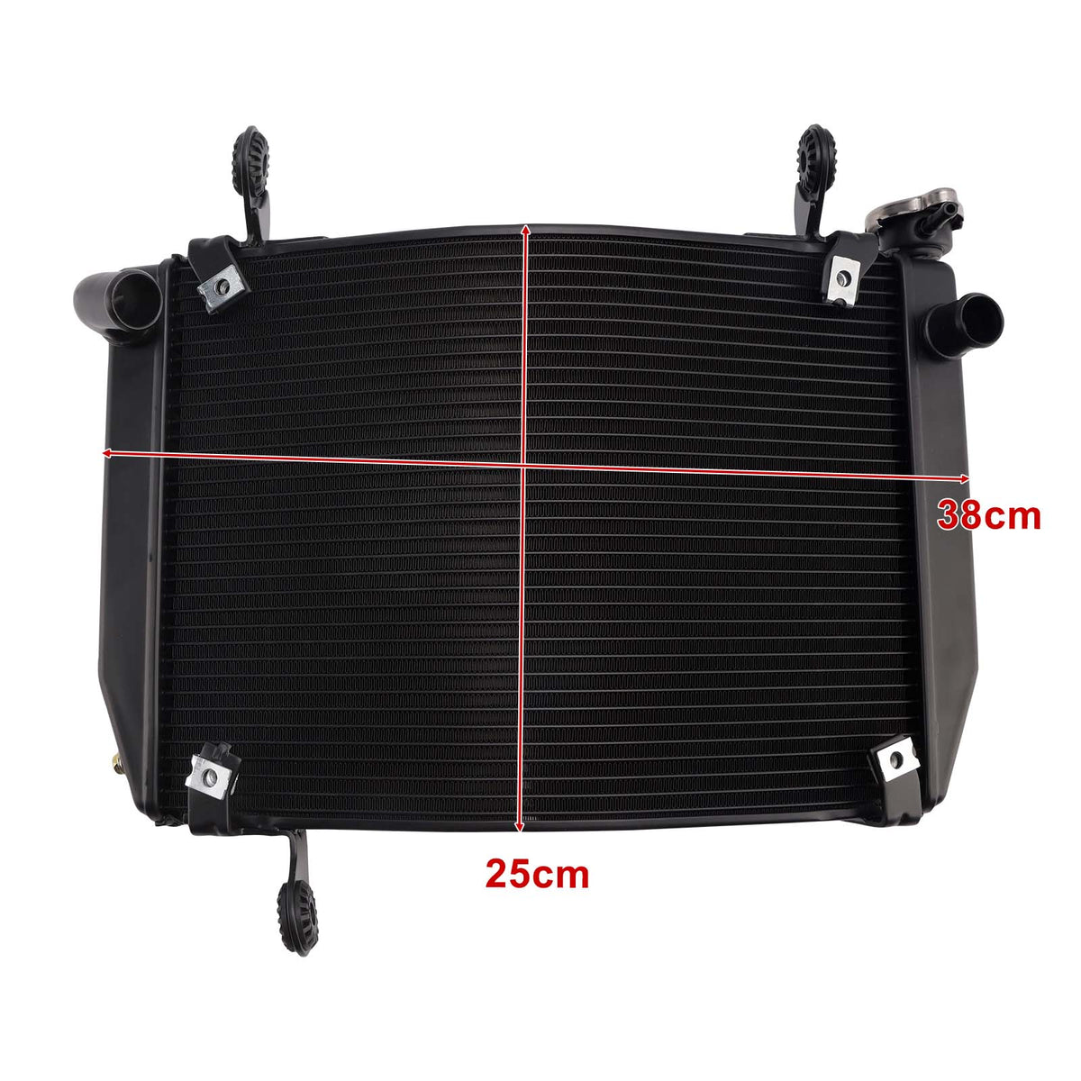 Radiateur de refroidissement moteur compatible avec la Ducati Panigale V2 2025-2026