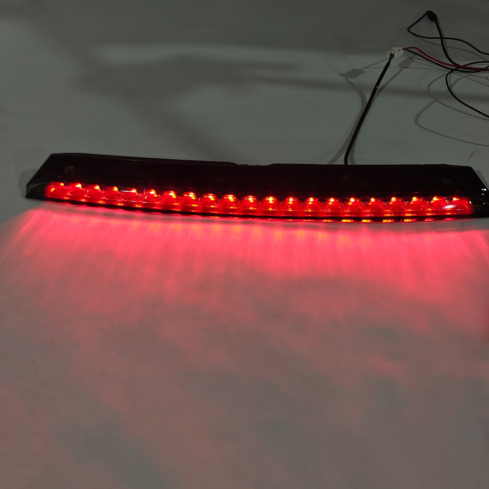Rear Third Brake Light Lamp 40700780 Pour Peugeot RCZ 2010-2015 Black