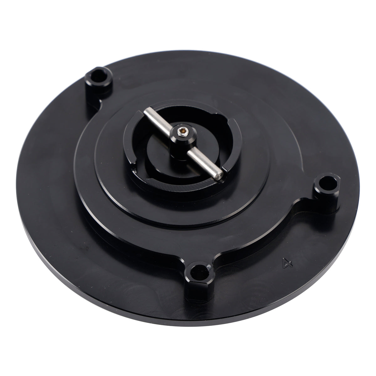 CNC BOUCHON DE RESERVOIR NOIR pour Kawasaki ZX-6R ZX6RR ZX636 ZX10R 2003-2006