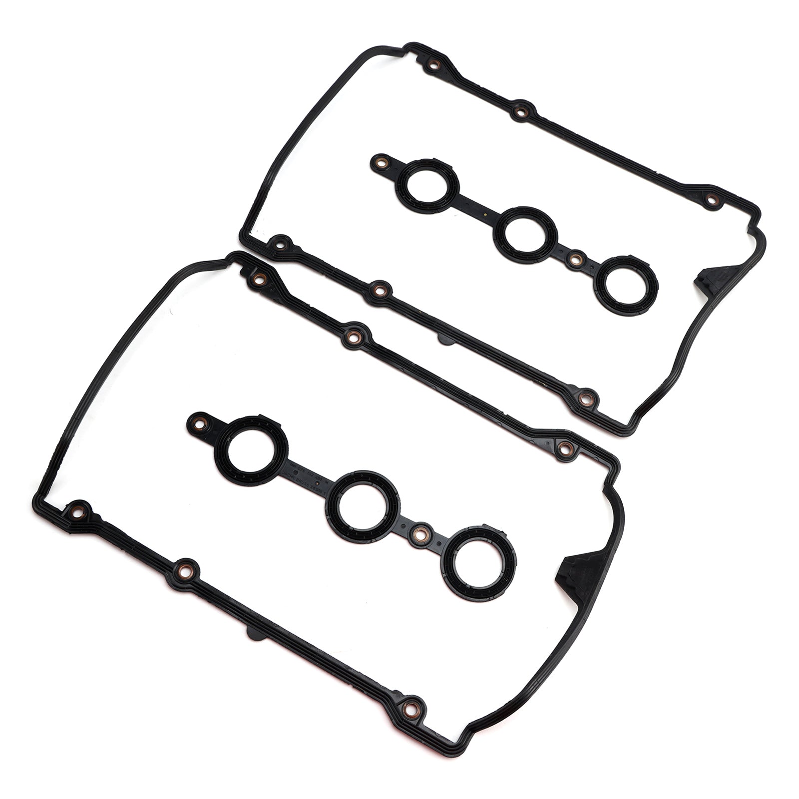 2X Valve Rocker Cover Gaskets pour VW Passat 2.8 2.7 2.4 Petrol 078198025