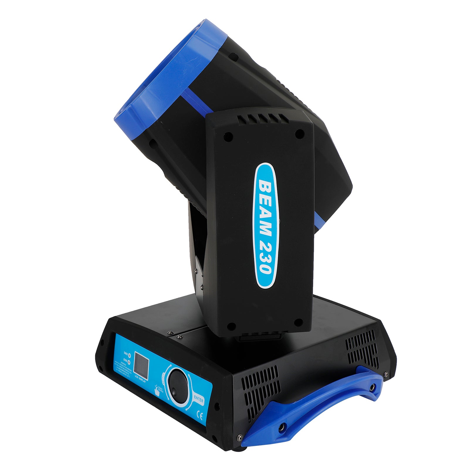230W 7R Zoom Faisceau Tête Mobile Sharpy Light 8 Prism Strobe DMX 16Ch Blue