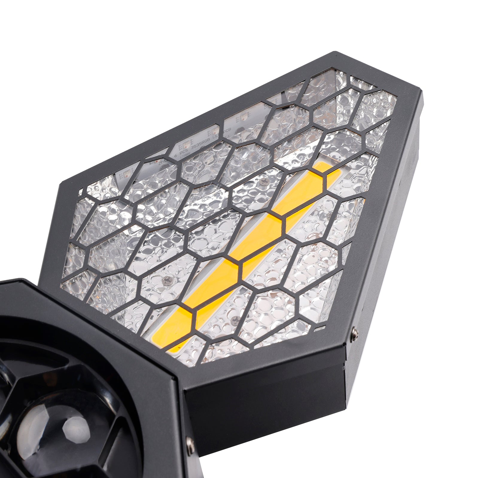 Projecteur Faisceau Zoom Abeille 4 Bras DMX Pour Scène Discothèque Bar Soirées