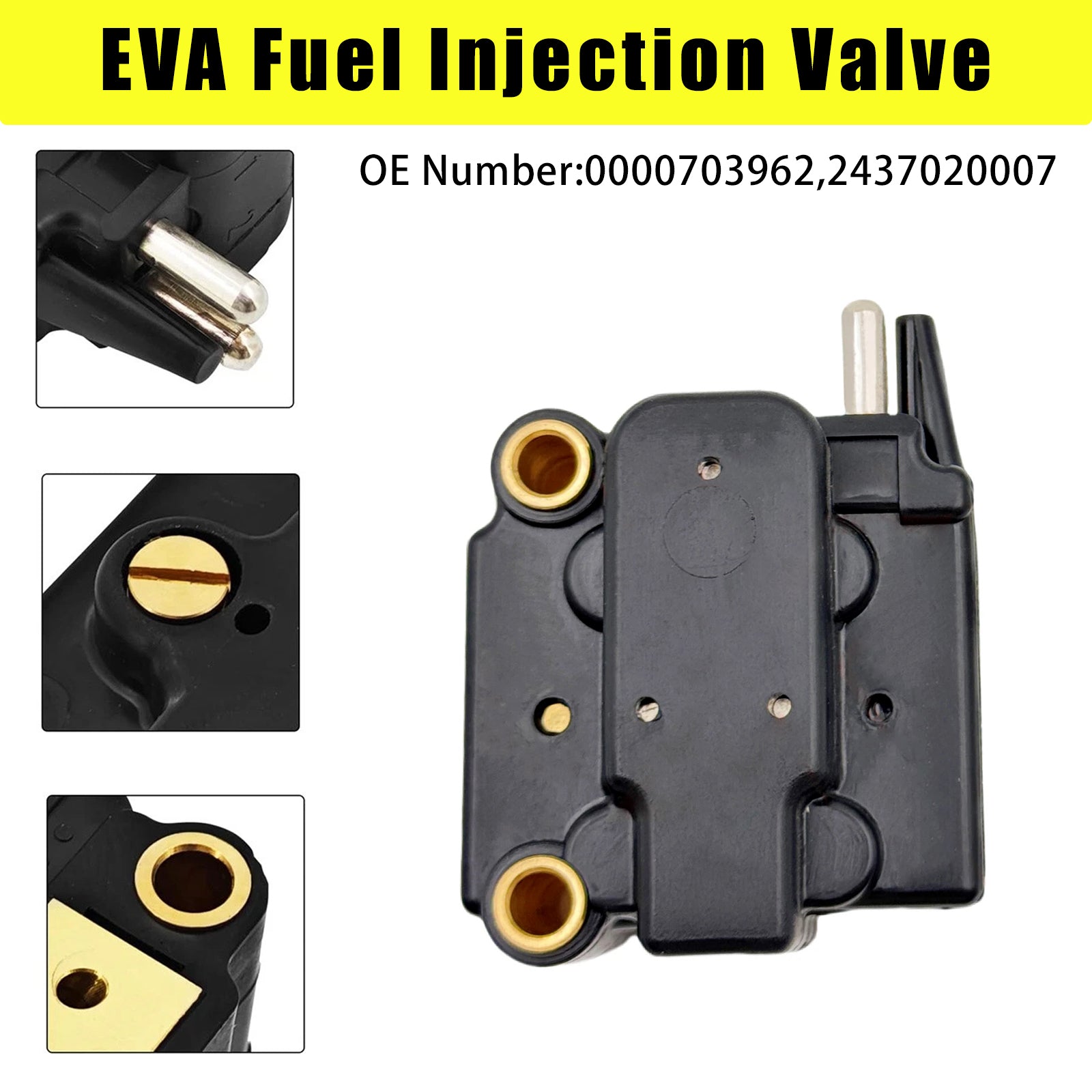 Kraftstoffeinspritzventil EHA 0000703962 für Mercedes-Benz 260E Limousine (1987-1989)