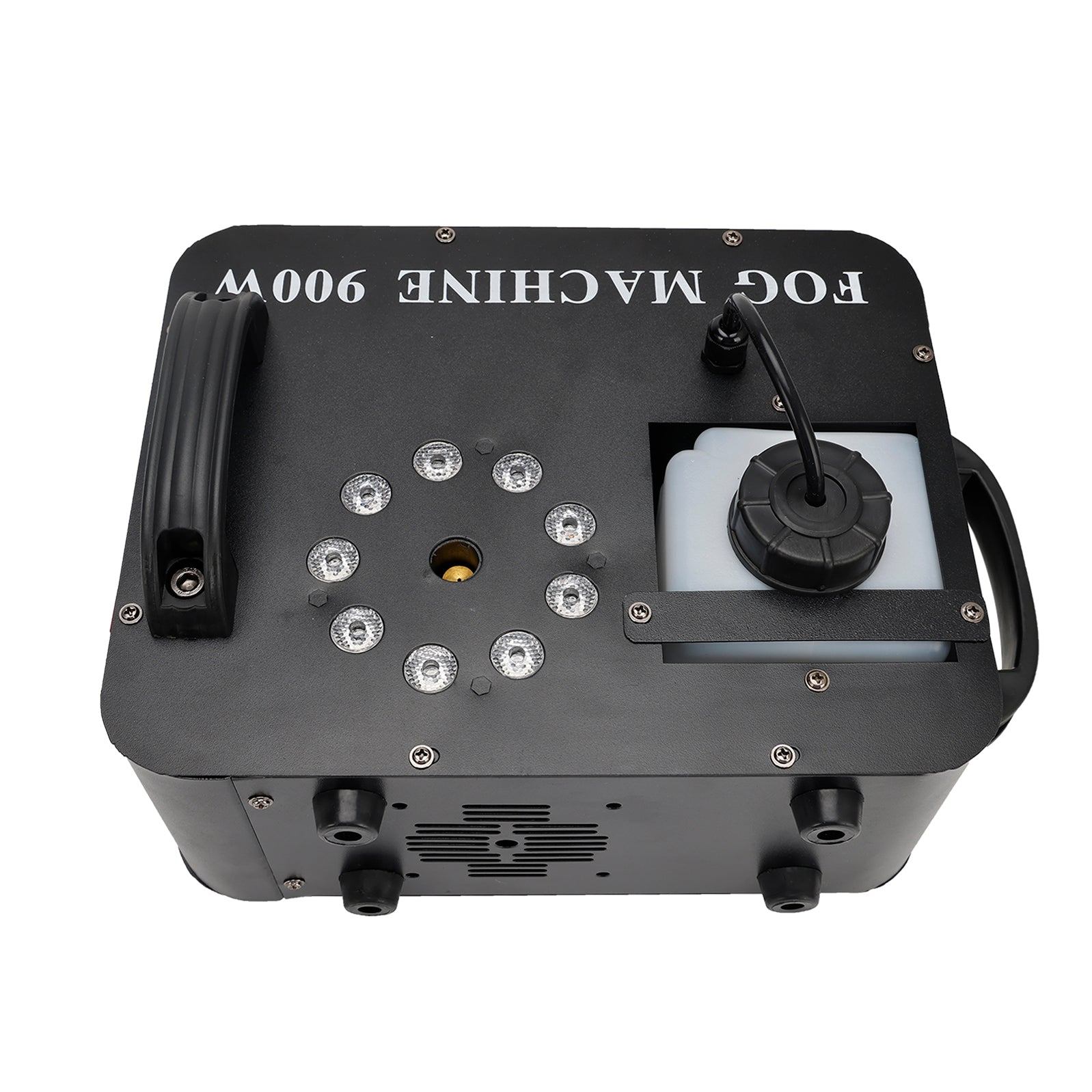 900W RGB LED Effet Fumée Brumisateur Étape Machine Brouillard Fumée Lumière