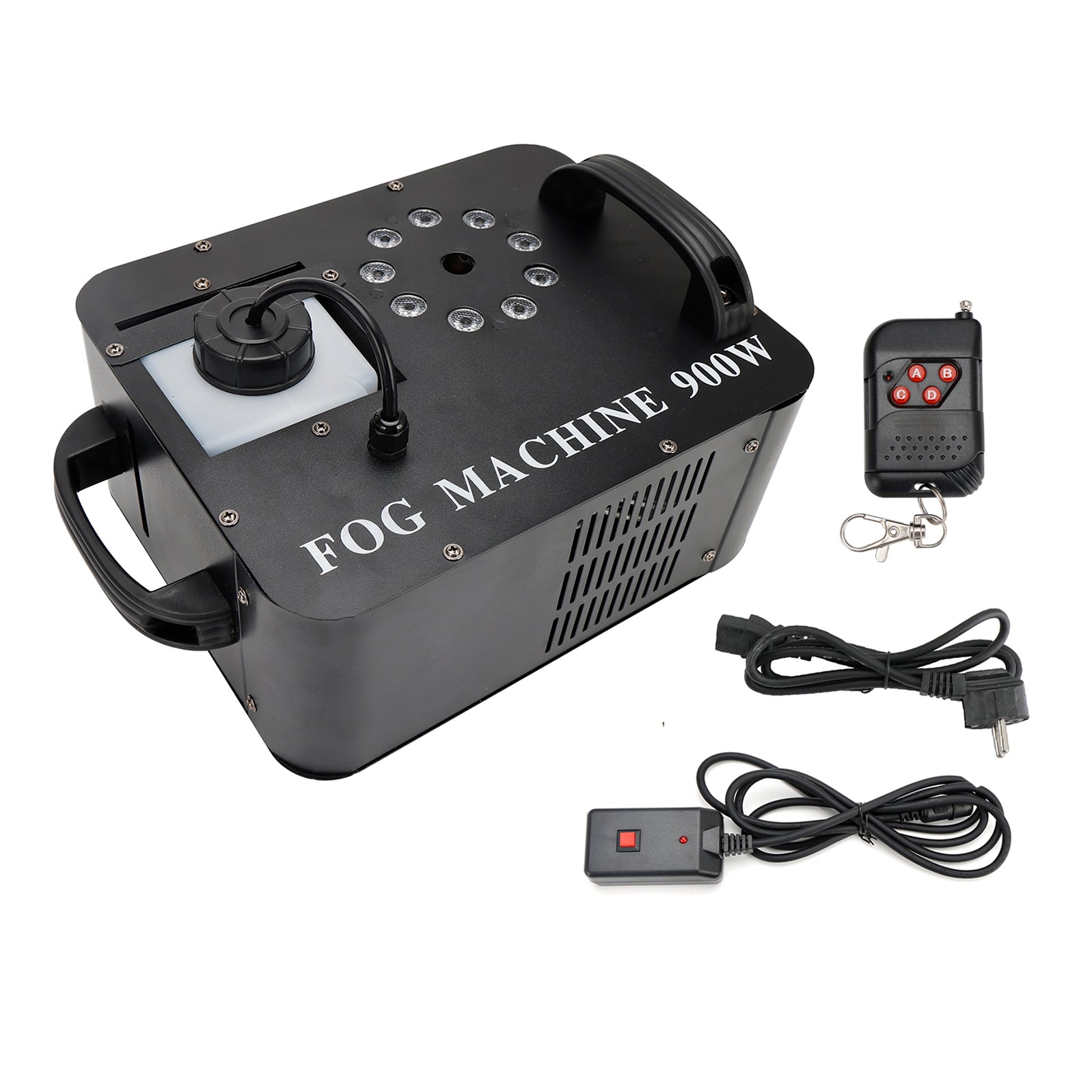 900W RGB LED Effet Fumée Brumisateur Étape Machine Brouillard Fumée Lumière