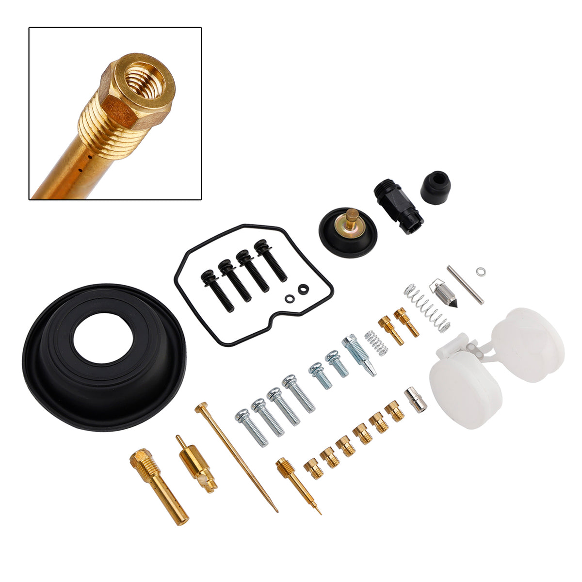 Kit di riparazione carburatore per Kawasaki KLR650 1987-2018