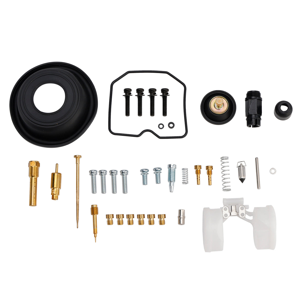 Kit di riparazione carburatore per Kawasaki KLR650 1987-2018
