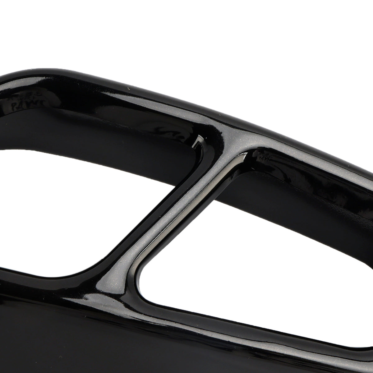 2x Exhaust Muffler Pipe Tip Tailpipe Cover Trim Pour BMW 5 G30 G31 2018-2022