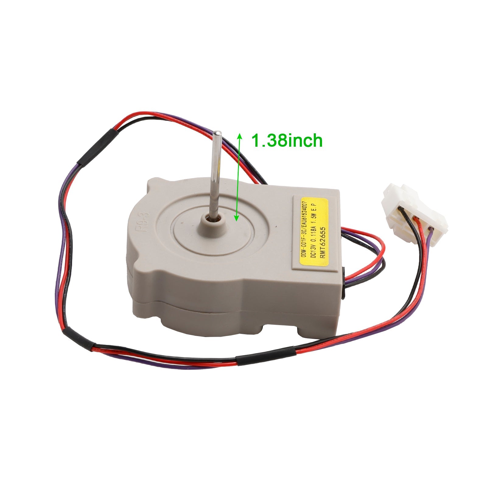 Koelkast Verdamperventilatormotor EAU61524007 voor LG EAU60694510 AP5950081