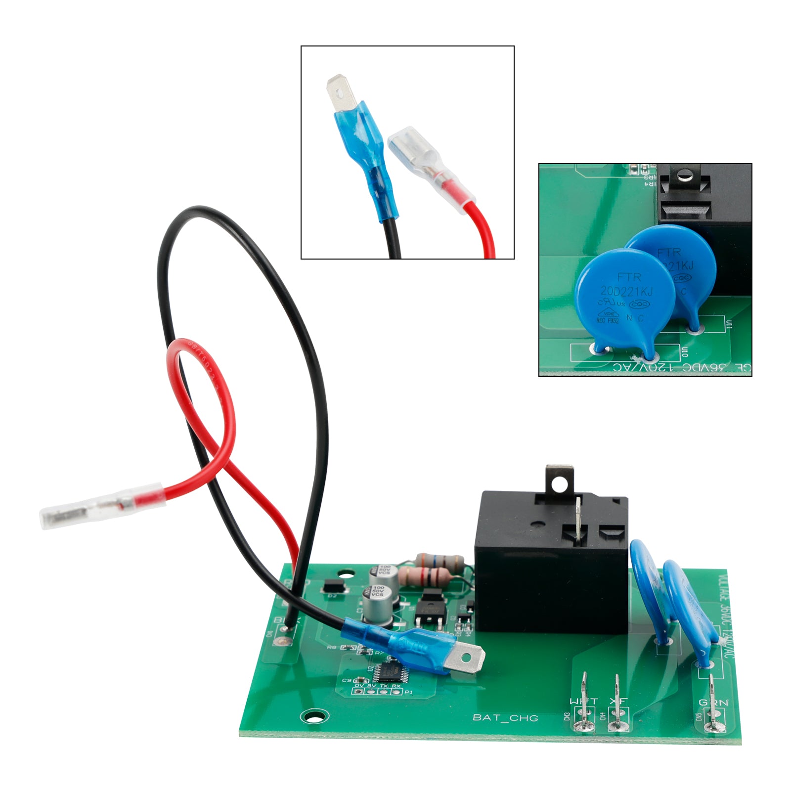 Placa de circuito del cargador para cargadores EZGO Powerwise 1994 y posteriores 28667G01