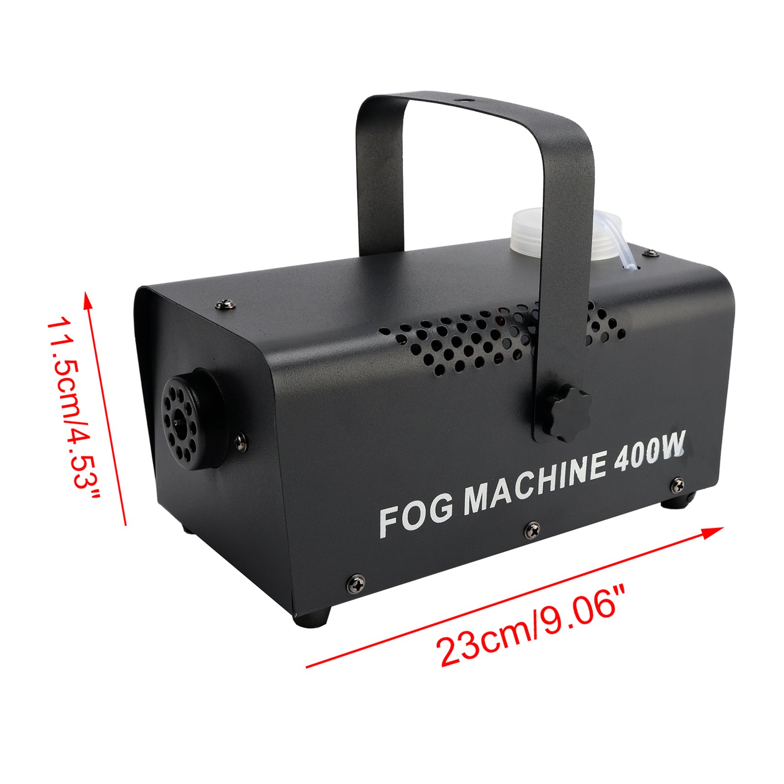 Mini Machine À Brouillard 400W Portable Avec Télécommande Sans Fil Club