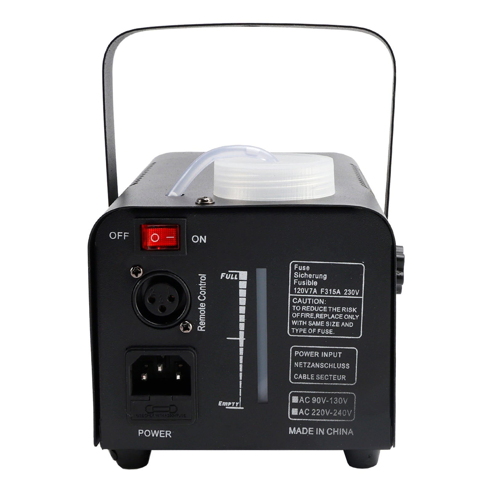 Mini Machine À Brouillard 400W Portable Avec Télécommande Sans Fil Club