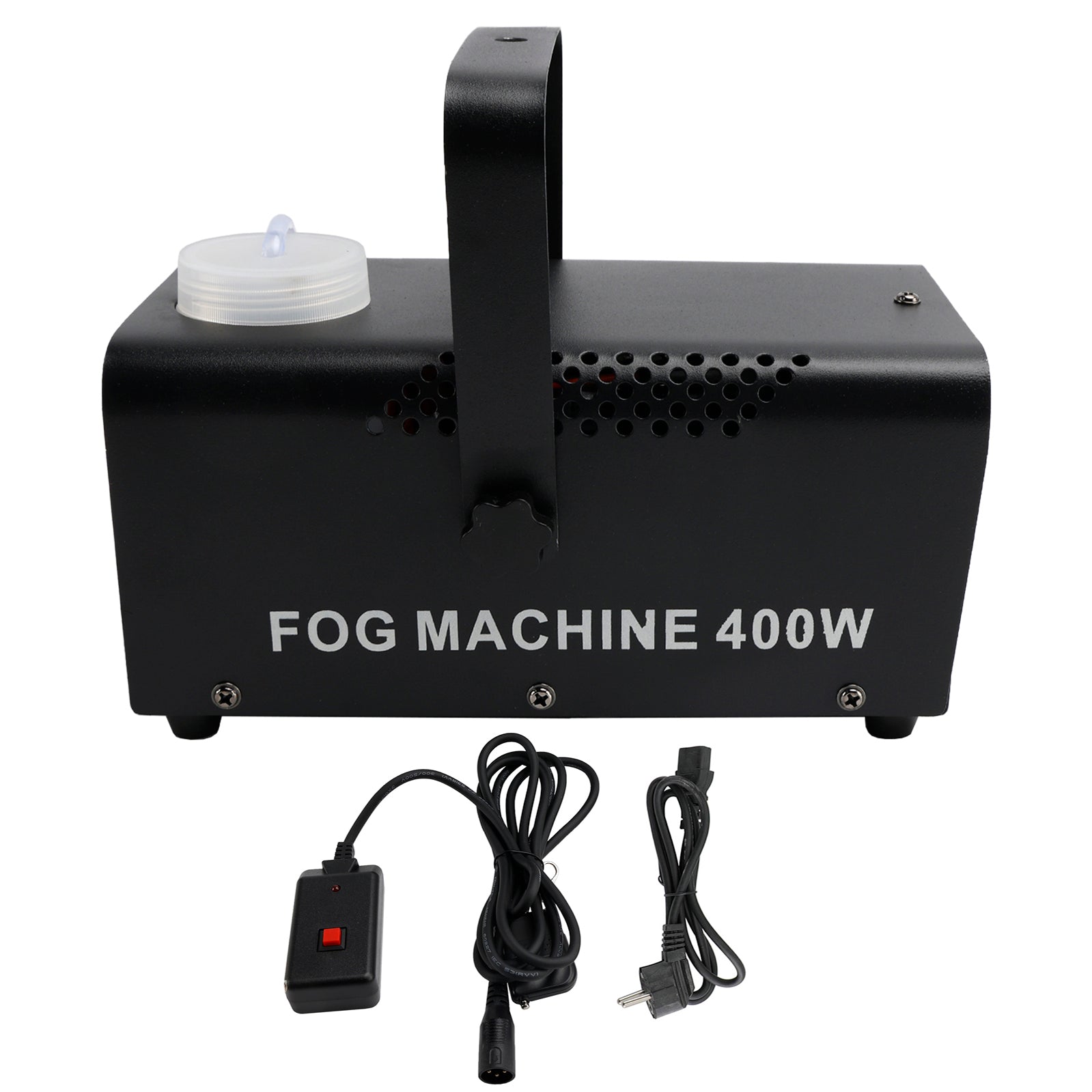 Mini Machine À Brouillard 400W Portable Avec Télécommande Sans Fil Club
