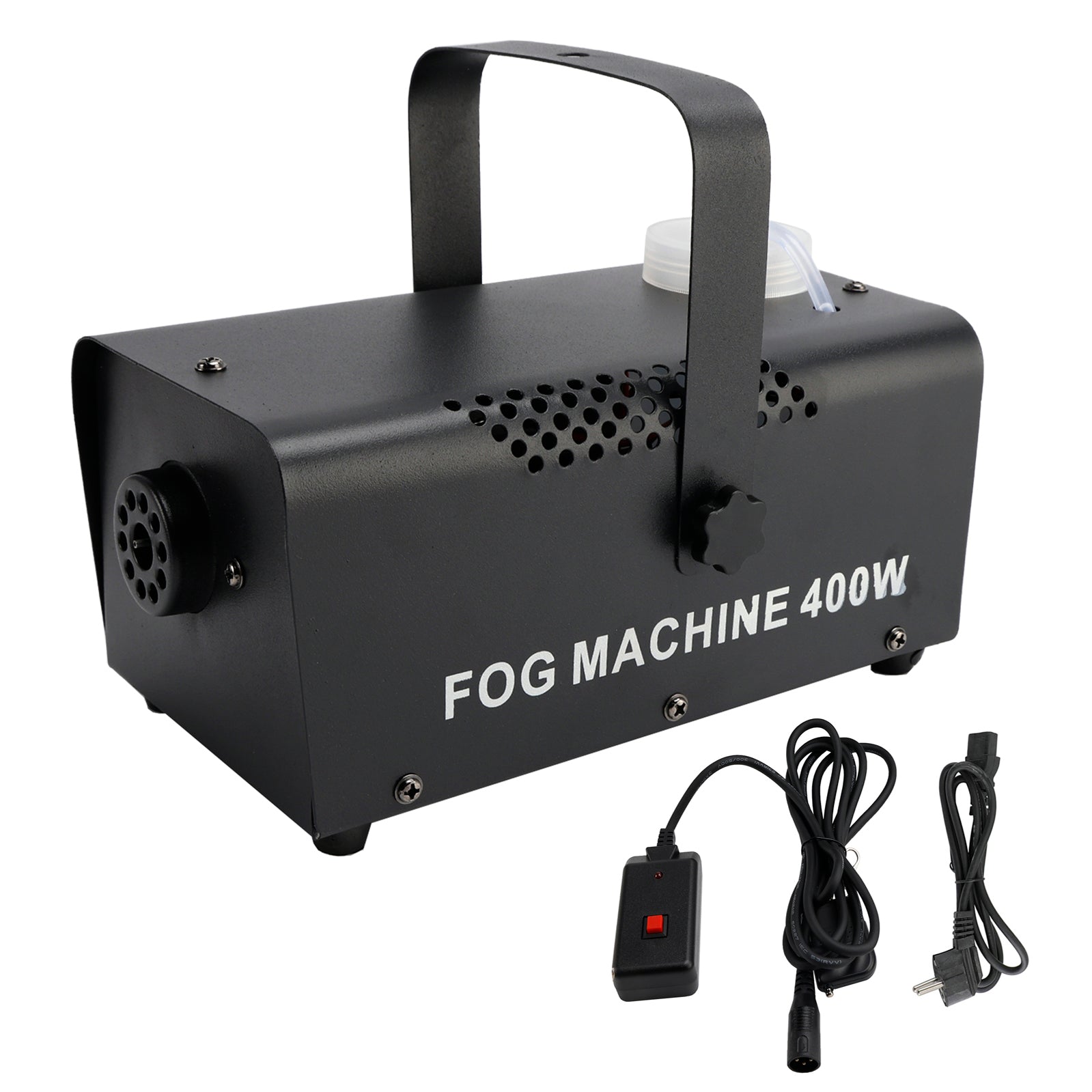 Mini Machine À Brouillard 400W Portable Avec Télécommande Sans Fil Club