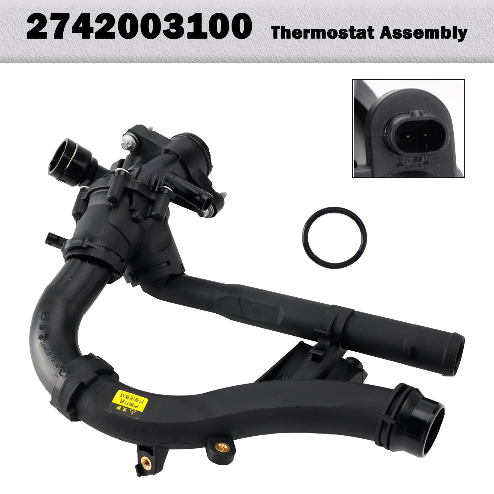 Thermostat Assembly pour Mercedes Benz W205 W212 M274 C300 E300 2742003100