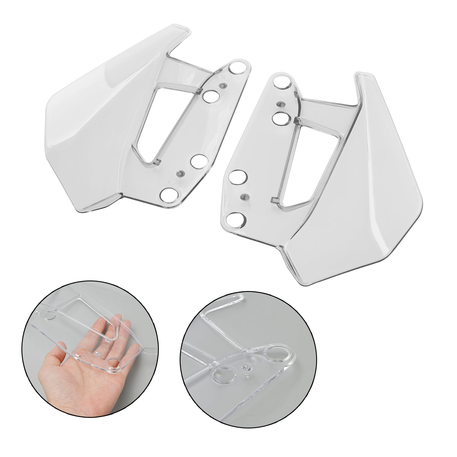 BMW R1300GS 2024 pannelli BMW parabrezza