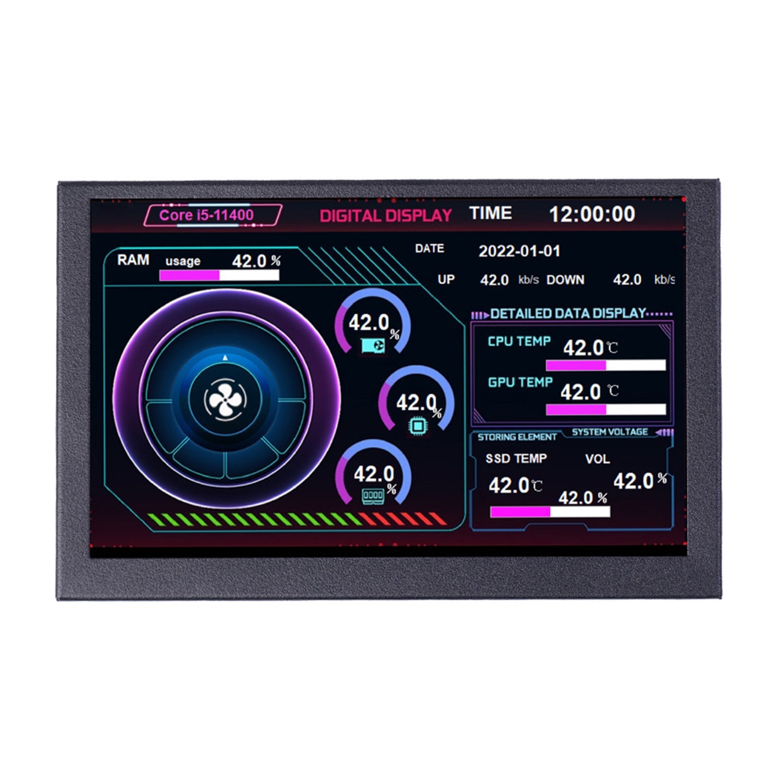 HD HD Smart USB de 5 pulgadas USB 5 pulgadas Subsis Schess.