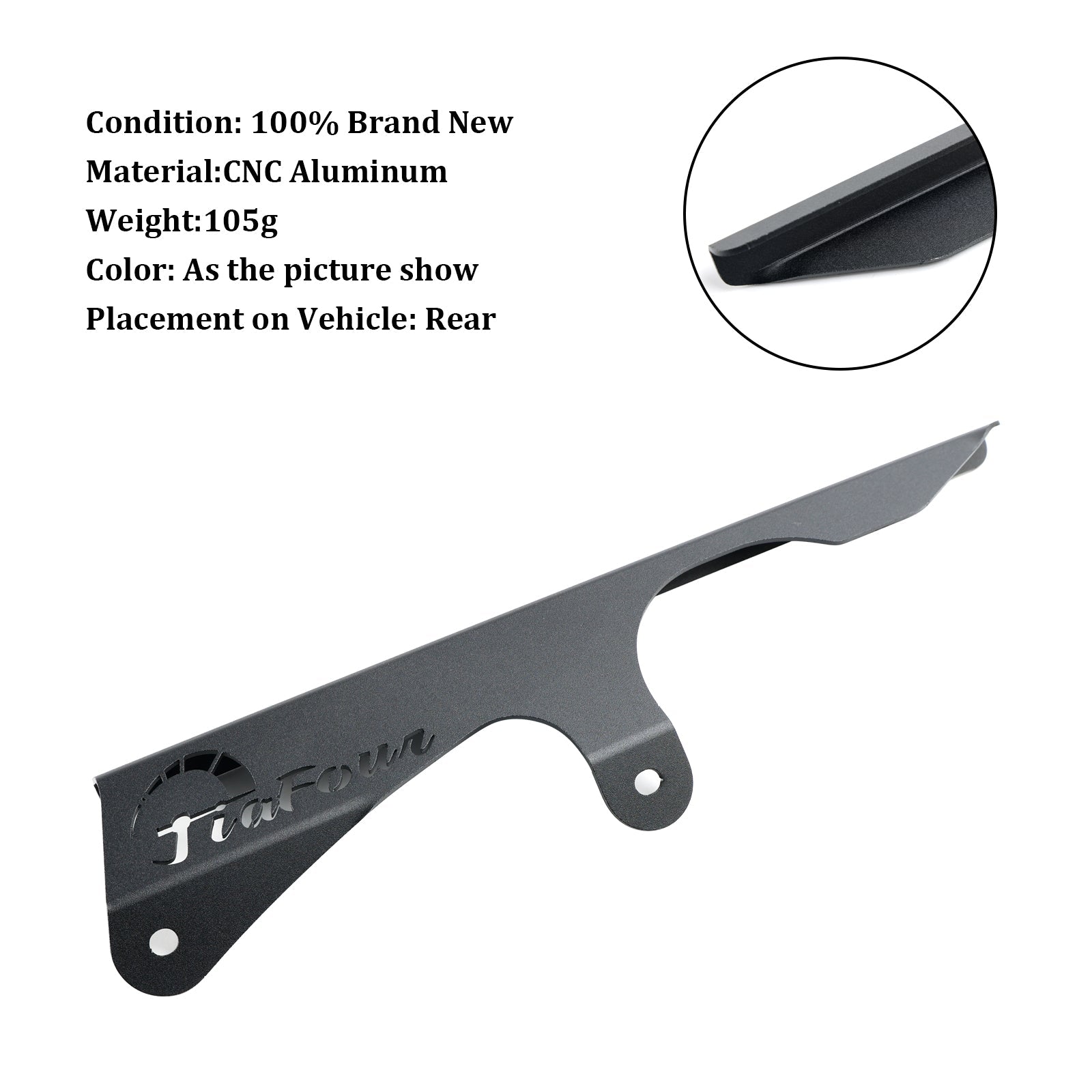 2018-2024 Honda Monkey 125 Protektor tylnej pokrywy łańcucha zębnika