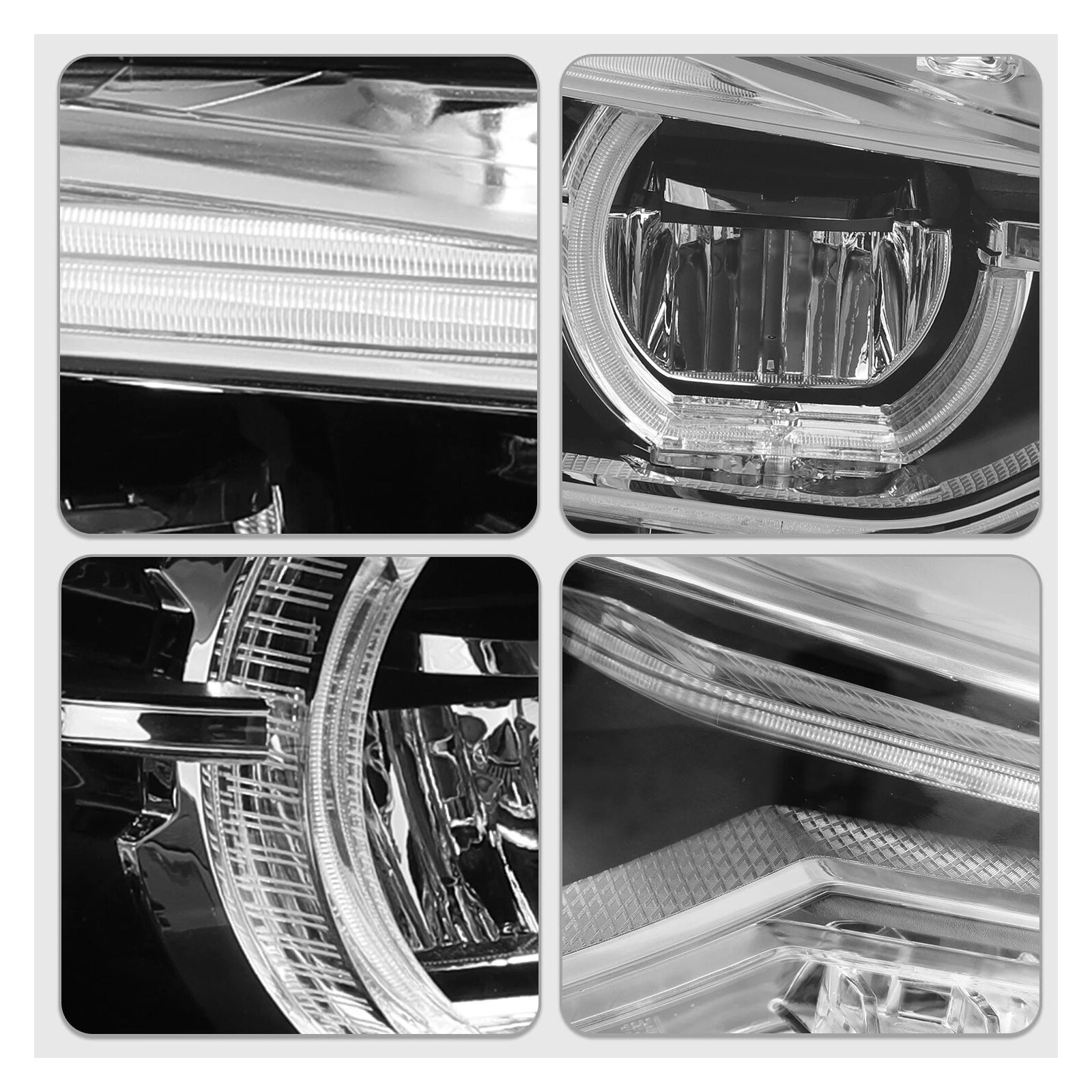 Phare LED Droit 63117419630 Pour BMW 3 Series F30 F31 2016-2019
