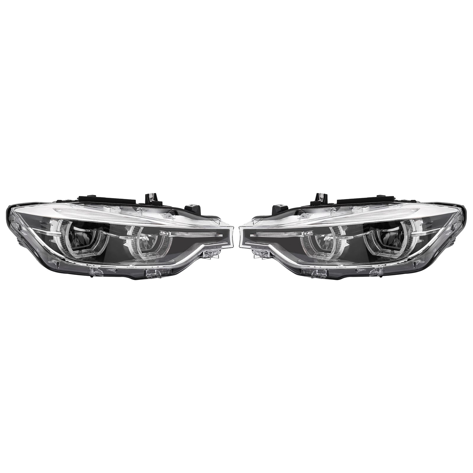 Phares LED Gauche+Droit 63117419629 63117419630 Pour BMW 3 Series F30