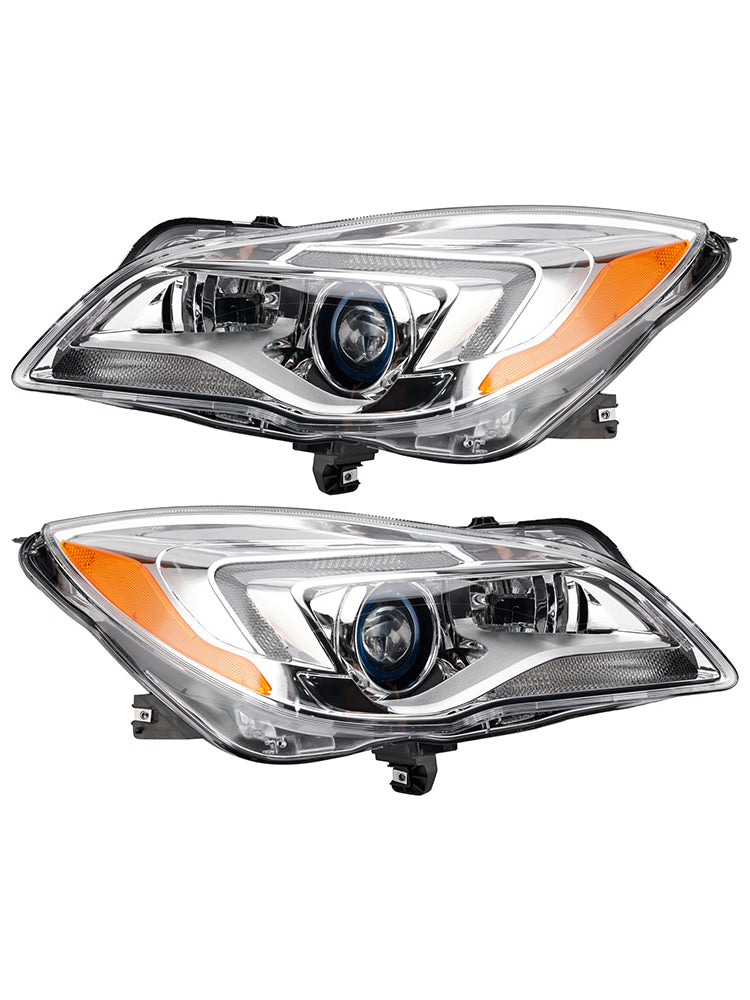 Phares HID Xenon gauche+droit 13426667 13426668 Pour Buick Regal 2014-2017