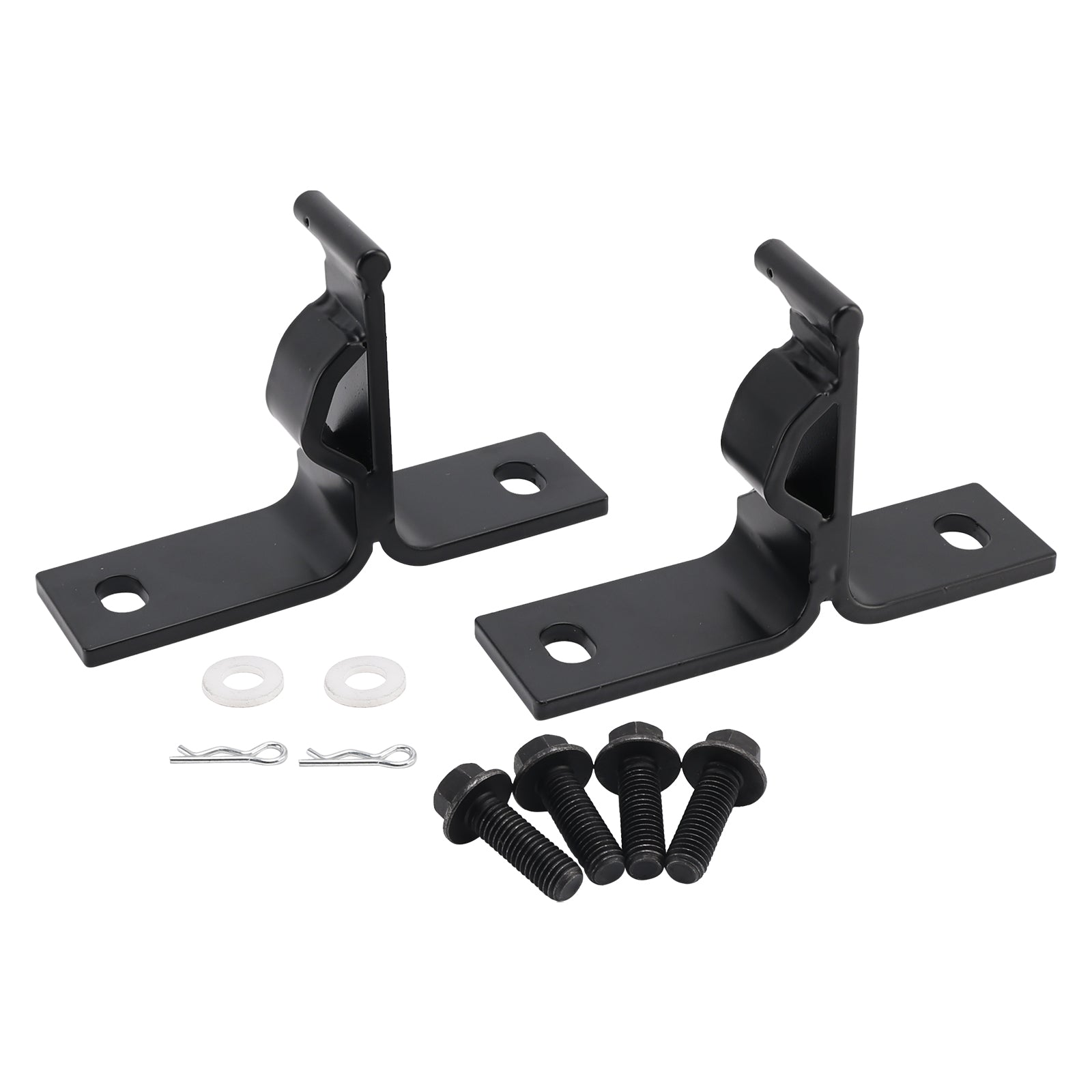Rear Seat Mounting Brackets Fold/Tumble Pour Jeep Wrangler YJ 1987-1995 CJ 1976-1986