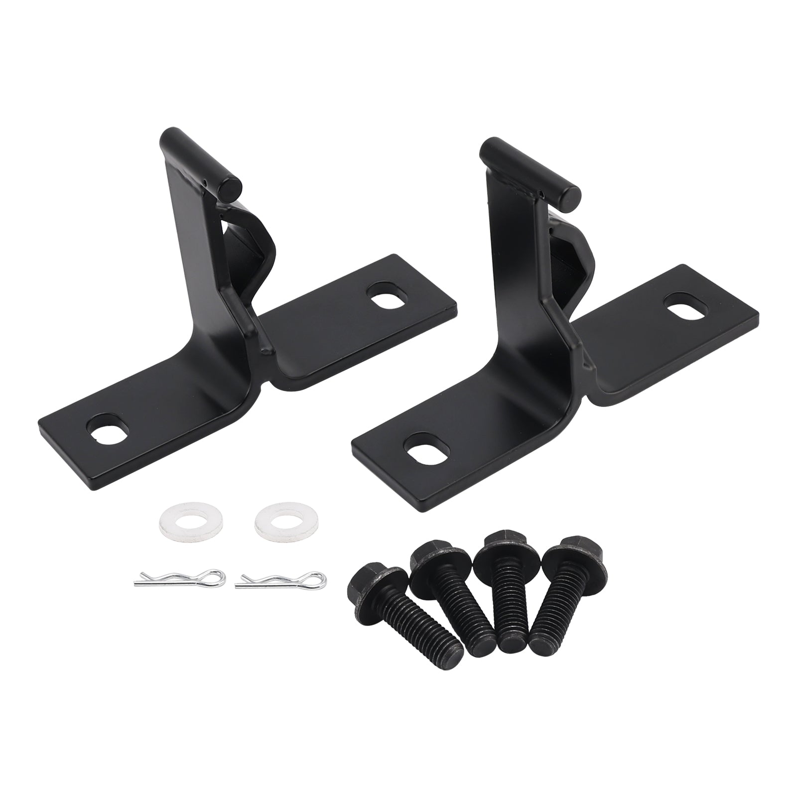Rear Seat Mounting Brackets Fold/Tumble Pour Jeep Wrangler YJ 1987-1995 CJ 1976-1986