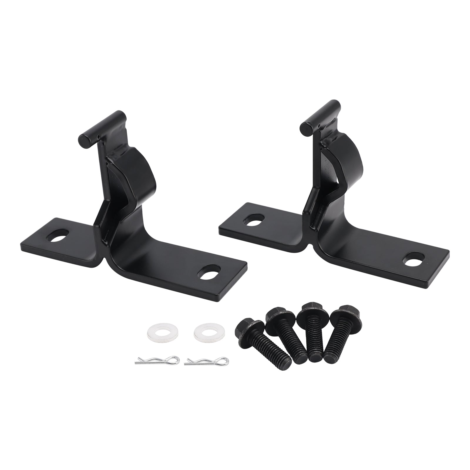 Rear Seat Mounting Brackets Fold/Tumble Pour Jeep Wrangler YJ 1987-1995 CJ 1976-1986