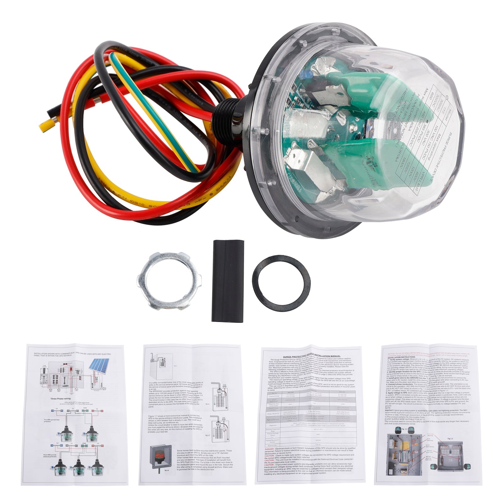 300 V CC Solar Parasurtenseur za Midnite Solar MNSPD-300-DC