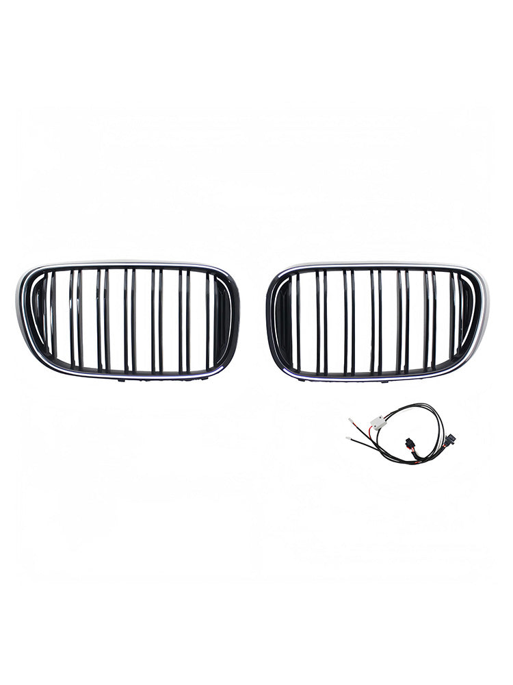 Front Kidney Grill Grille Pour BMW 7 Series G11 G12 2016-2018 Pre-Facelift