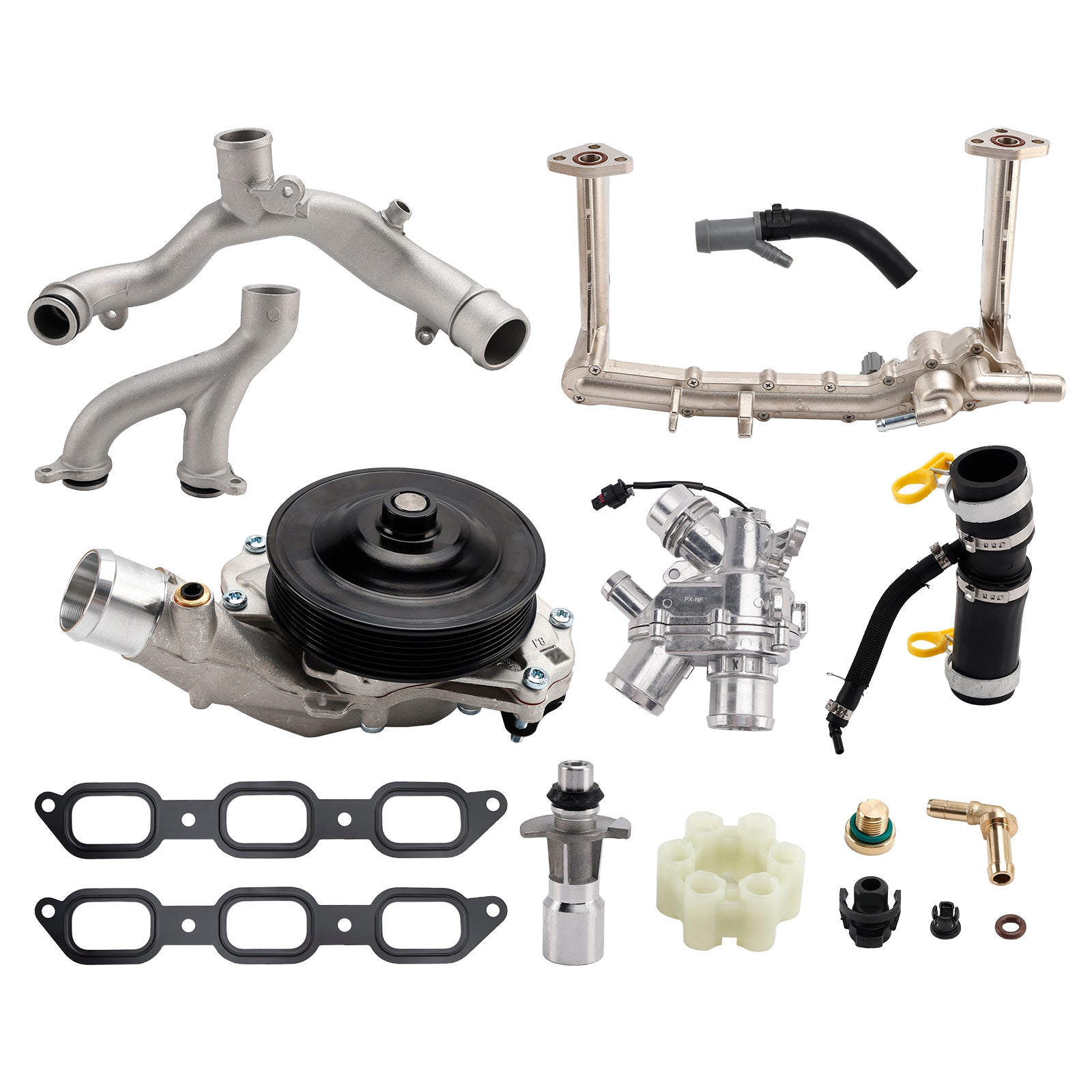 LR097165 Engine Cooling System Kit pour Jaguar Land Rover 3.0 V6 Supercharged