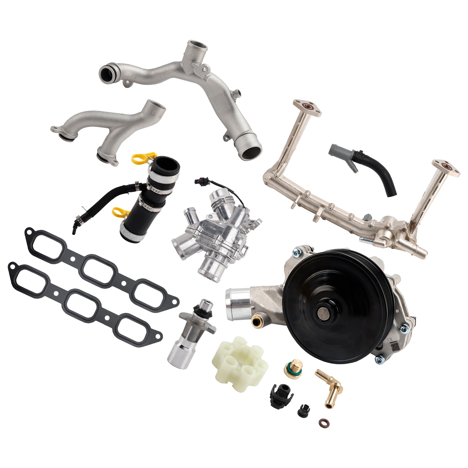 LR097165 Engine Cooling System Kit pour Jaguar Land Rover 3.0 V6 Supercharged