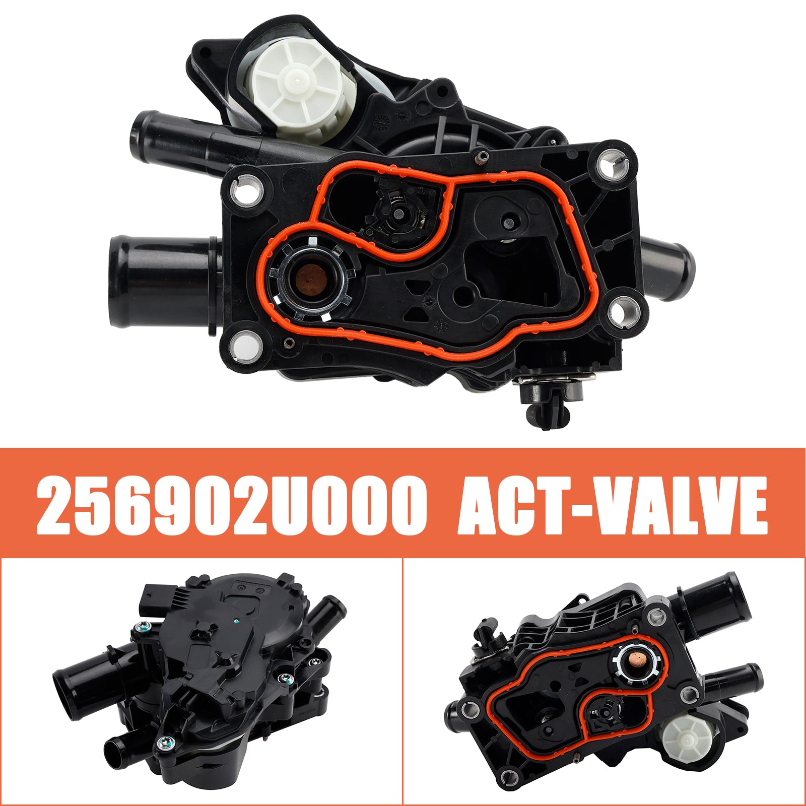 256902U000 ACT-VALVE pour Hyundai Tucson 2015-2018 pour Kia Seltos 2019-2022
