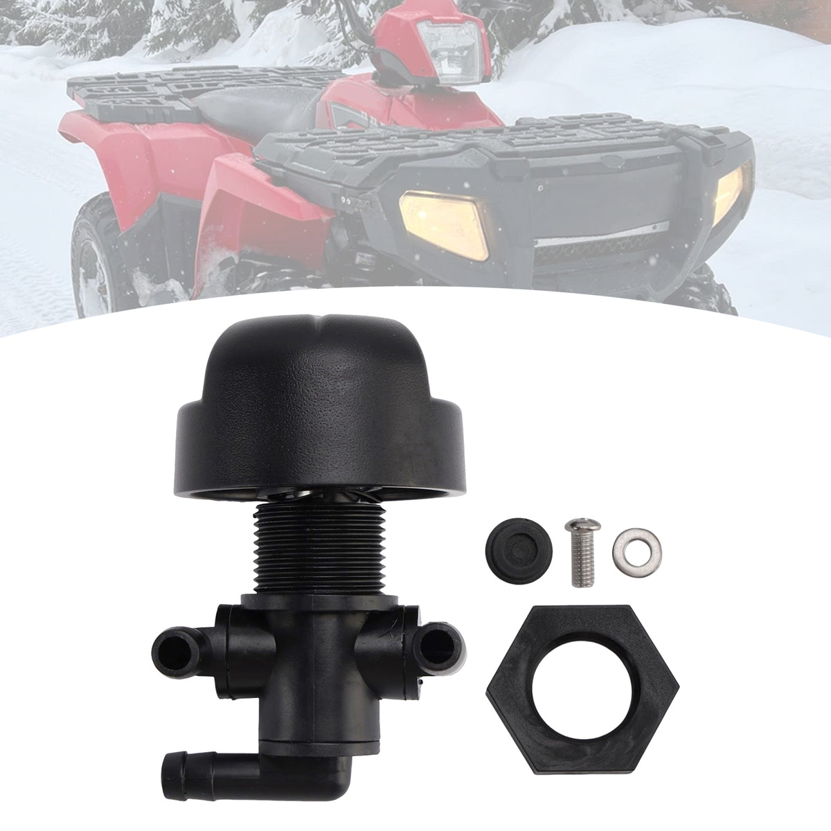 Robinet D'Essence À 3 Voies 7052161 5432559 Pour Polaris Xplorer Trail Boss 325